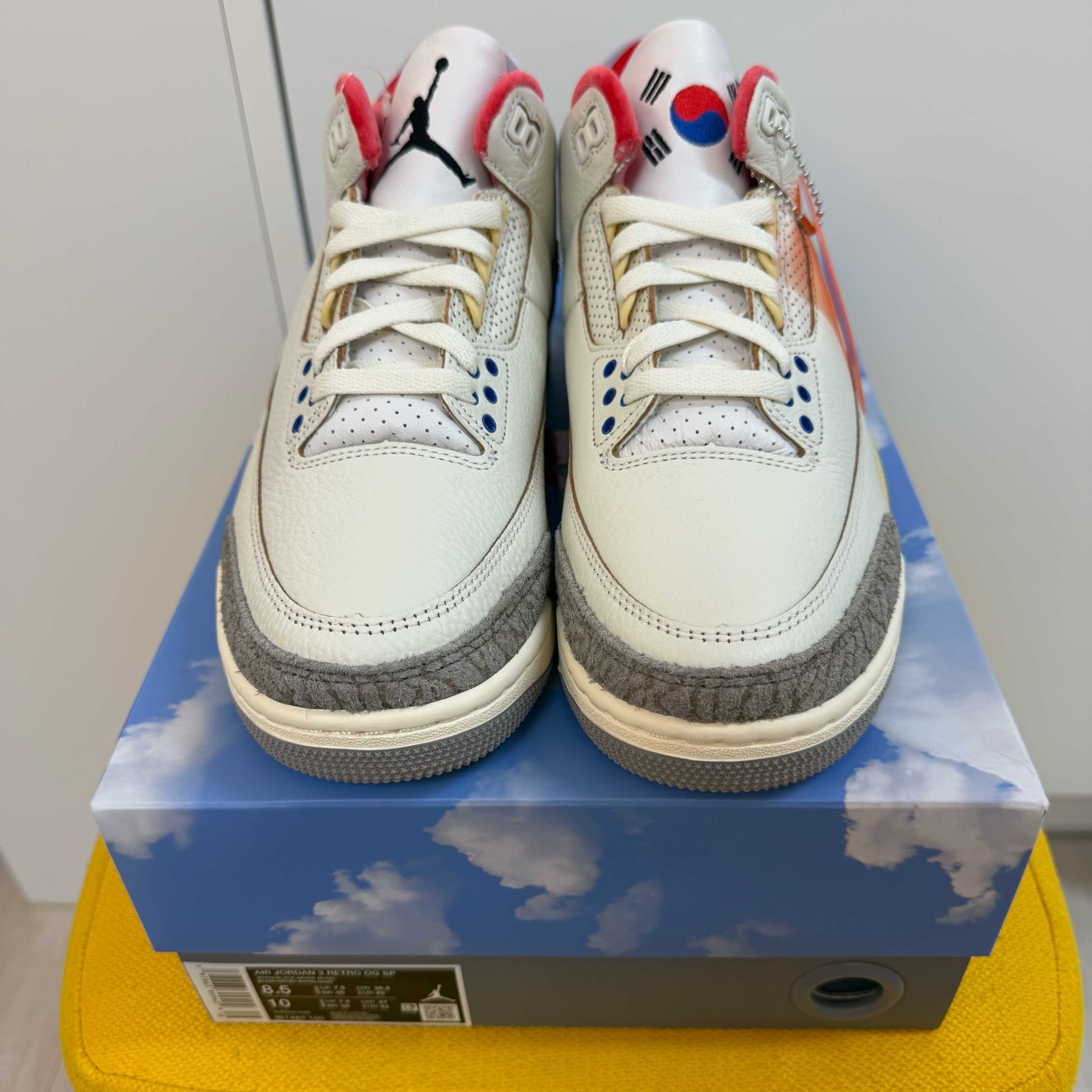 Jordan 3 Retro Seoul 2.0 착용 스타일 - 2