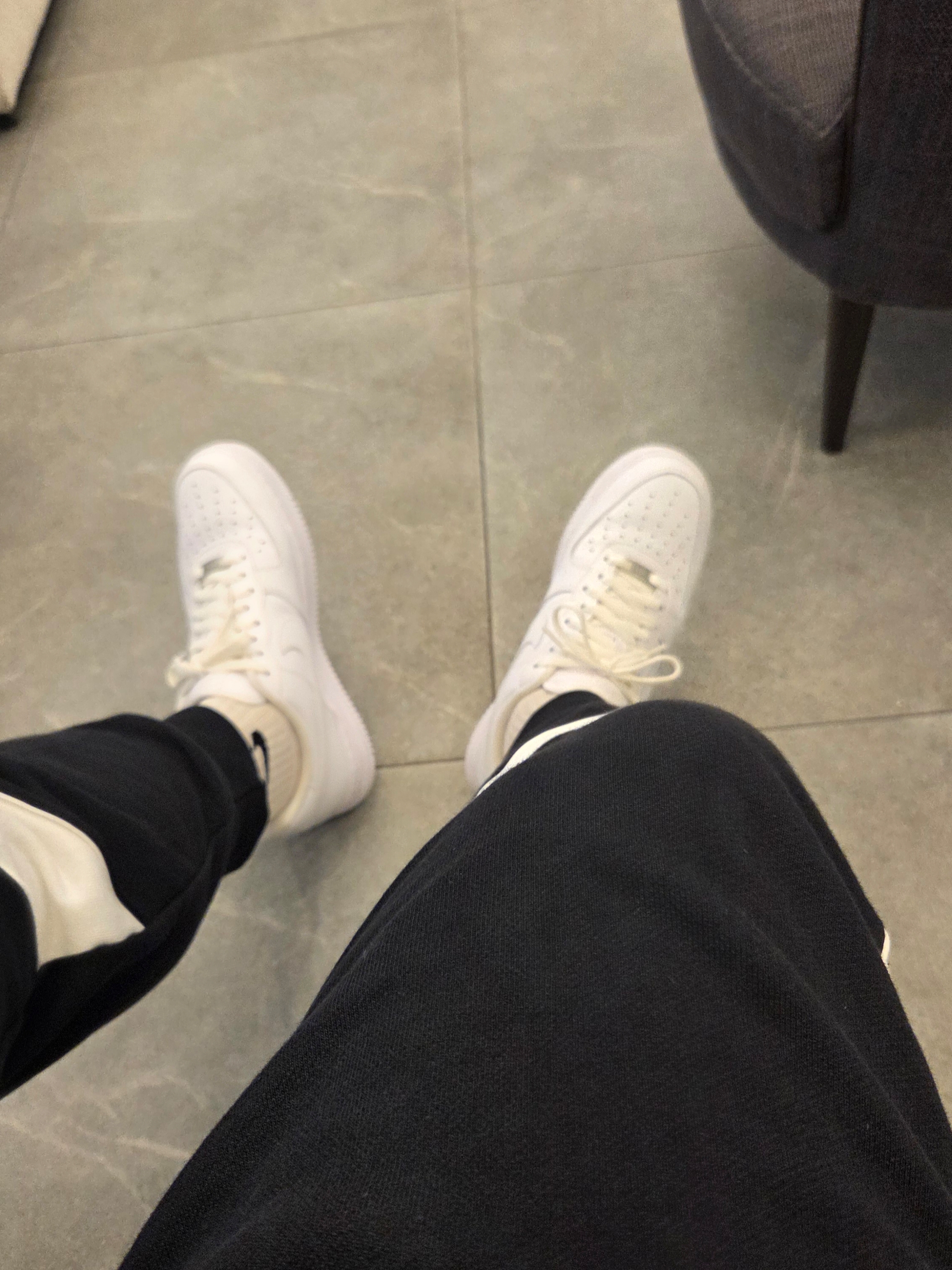Nike Air Force 1 '07 Low White 착용 스타일
