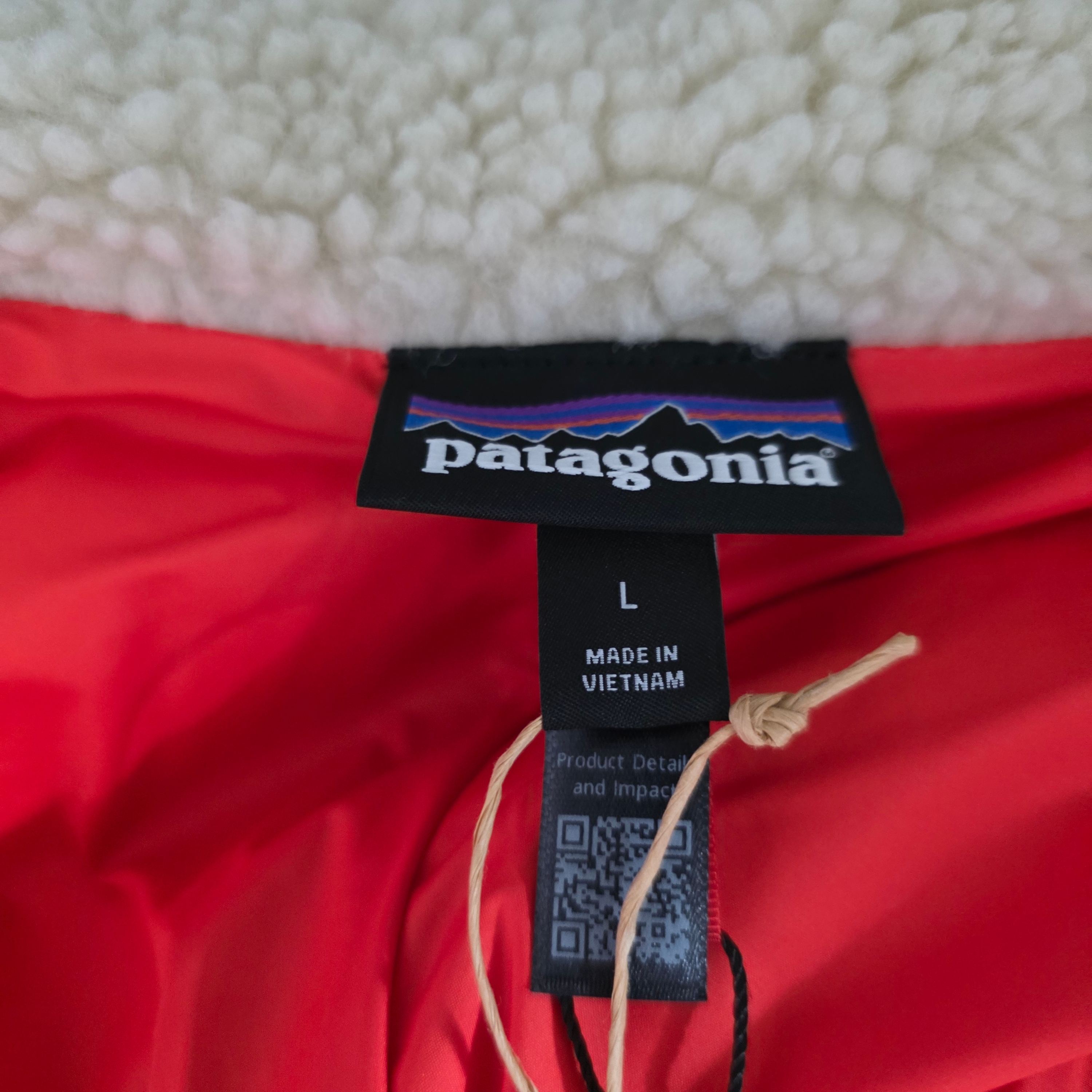 Patagonia Classic Retro-X Fleece Jacket Dark Natural 착용 스타일 - 8