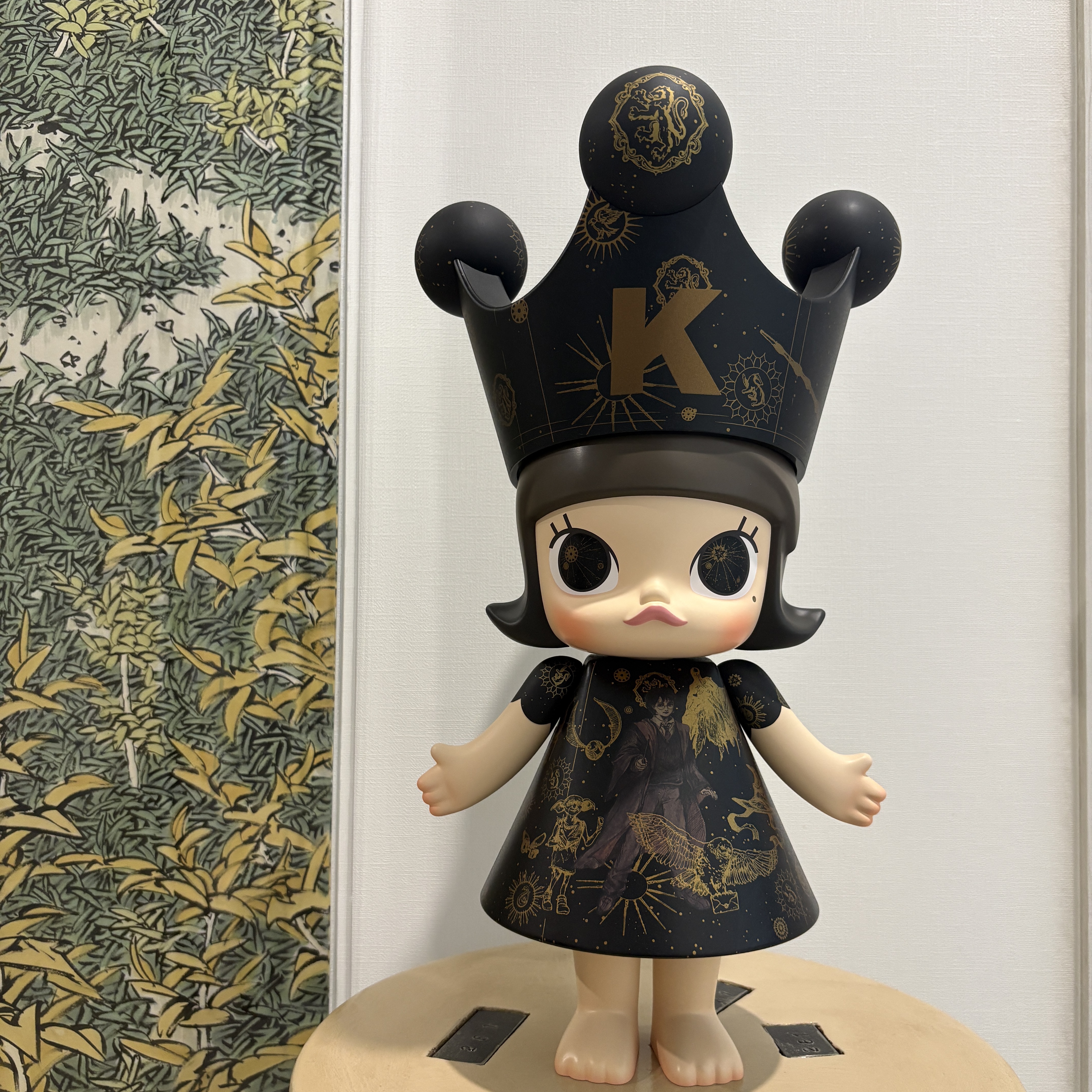 Pop Mart Mega Royal Molly 400% Harry Potter 착용 스타일 - 1