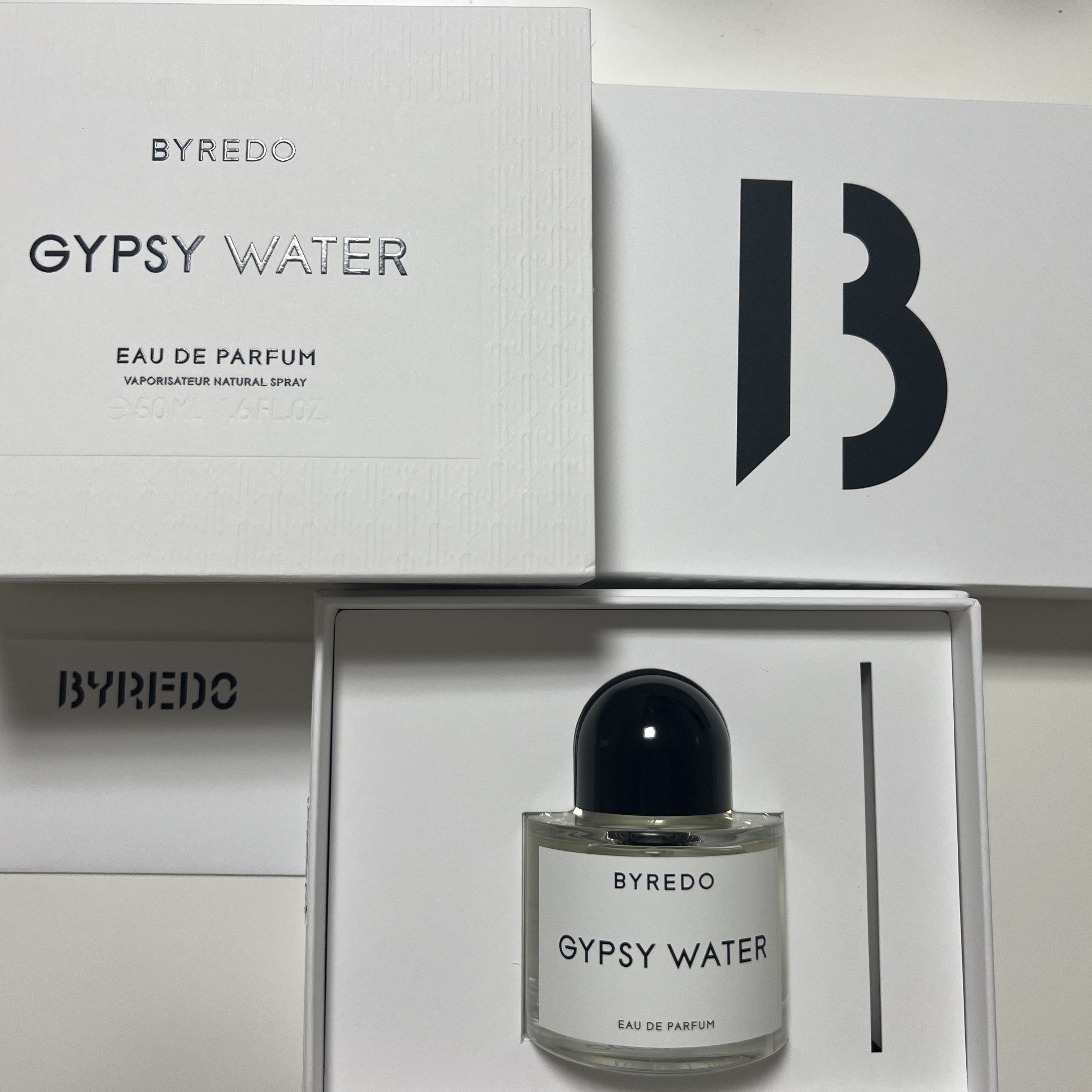Byredo Gypsy Water Eau De Parfum 50ml 착용 스타일