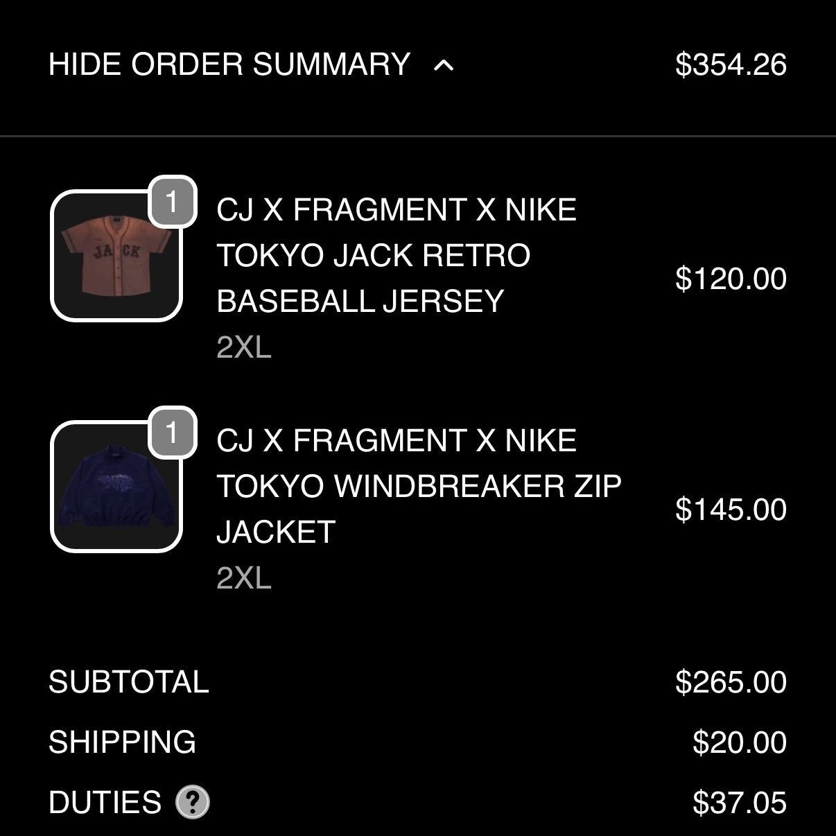 Travis Scott Cactus Jack x Fragment x Nike Tokyo Jack Retro Baseball Jersey Brown, Travis Scott Cactus Jack x Fragment x Nike Tokyo Windbreaker Zip Jacket Navy 착용 스타일