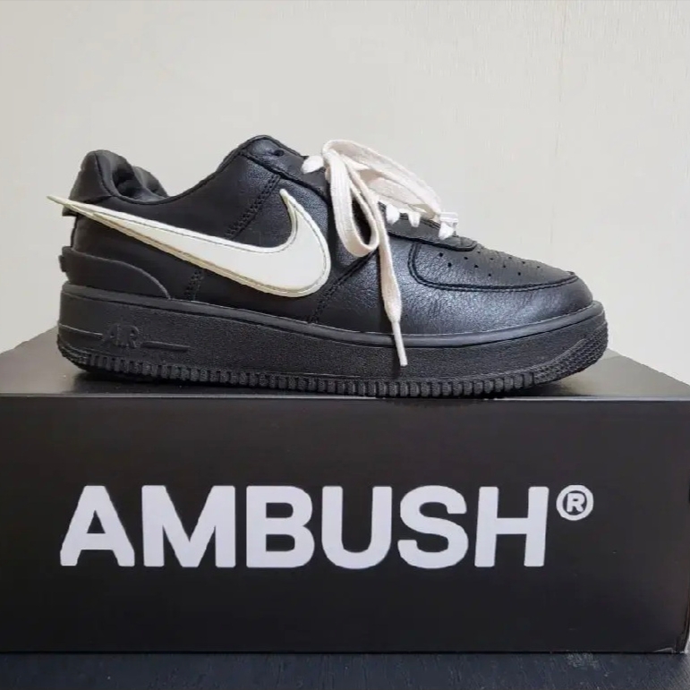 Nike x Ambush Air Force 1 Low SP Black 착용 스타일 - 1