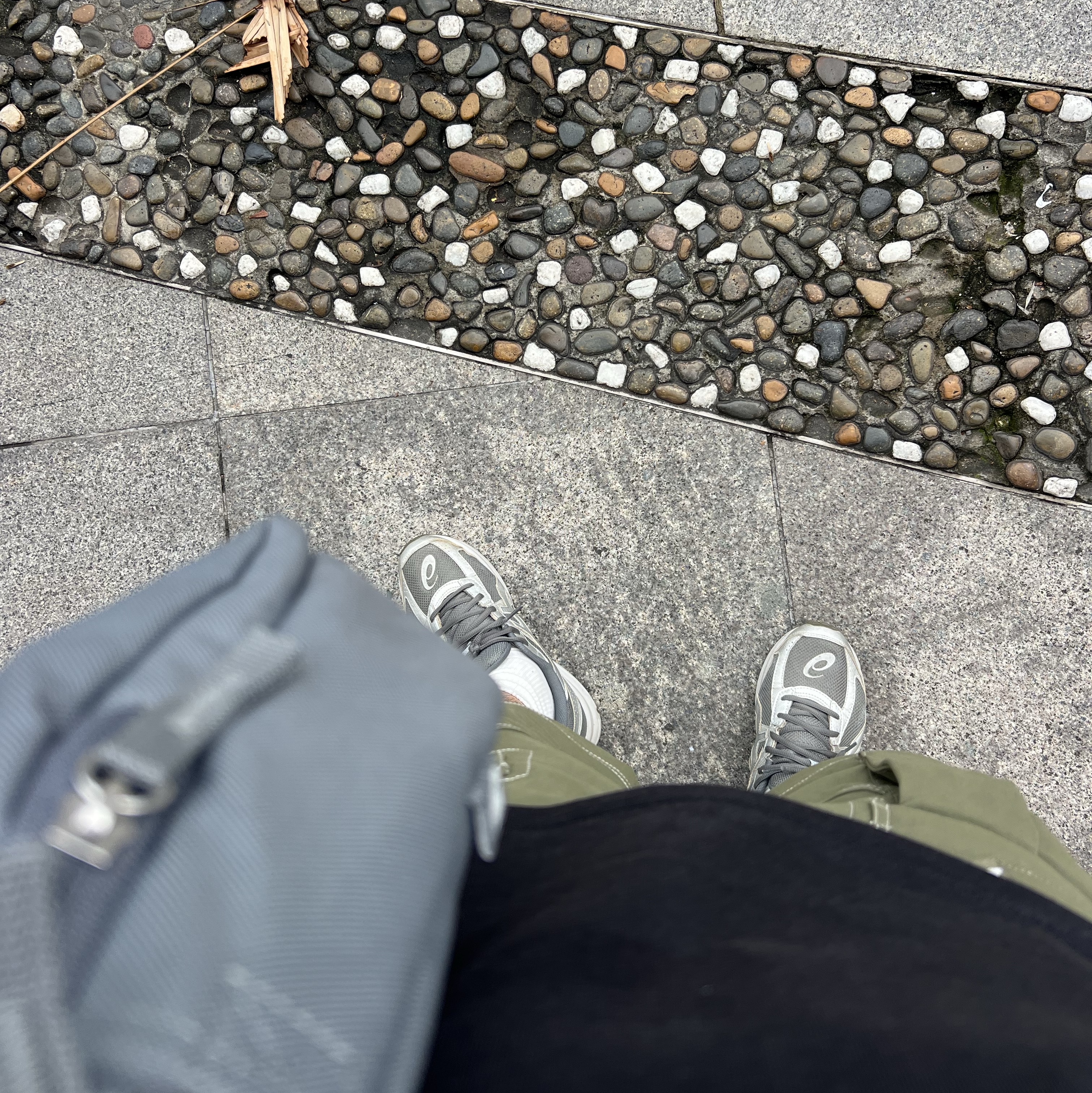 Nike ACG LBR T-Shirt Black - Asia, Nike ACG Smith Summit Cargo Pants Medium Olive - Asia 착용 스타일