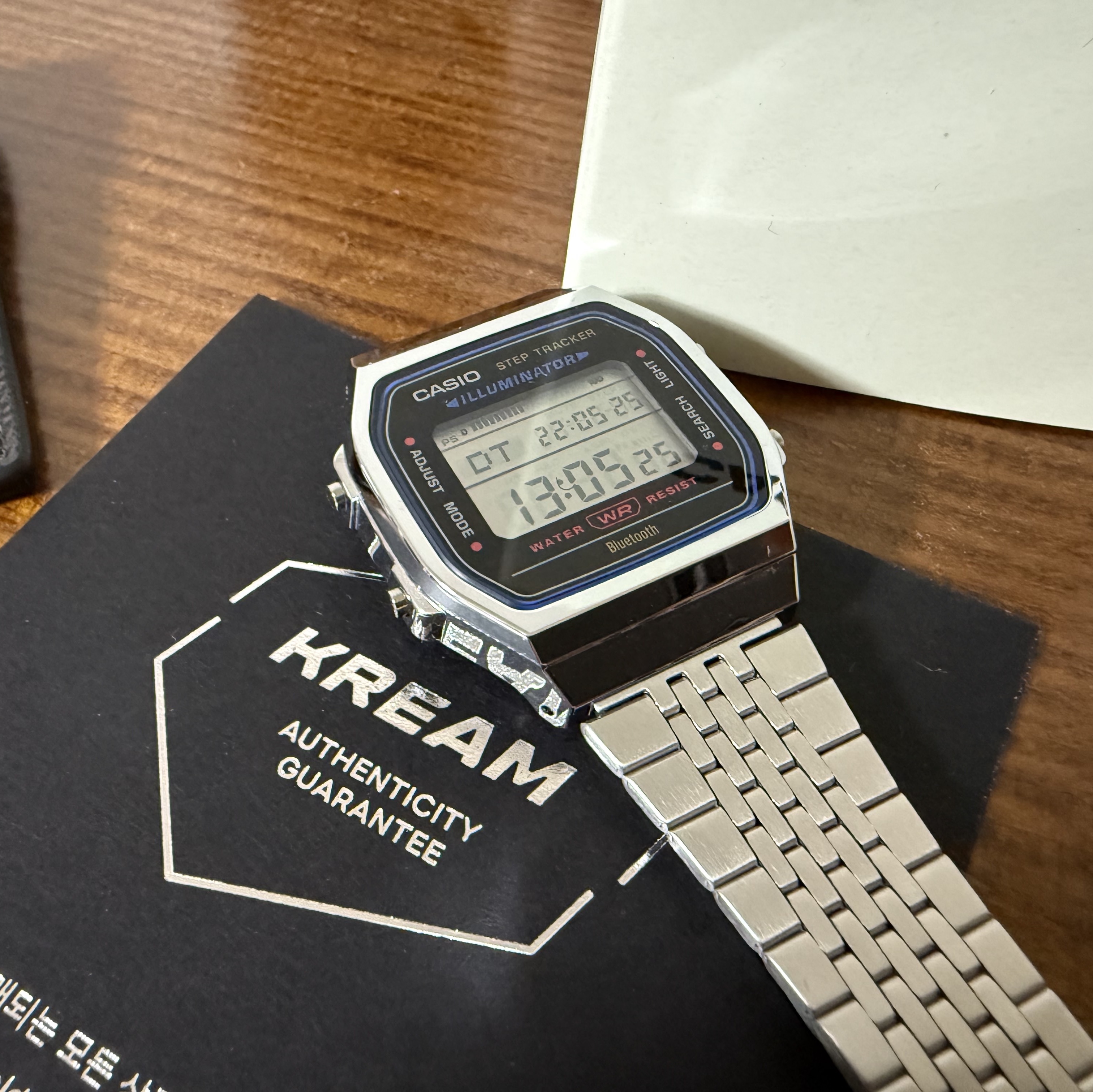 Casio ABL-100WE-1A 착용 스타일