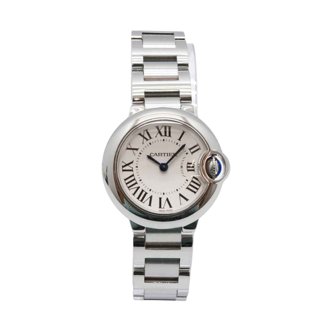 IT7RGQEBOFJ7 Cartier Ballon Bleu 28mm Steel Quartz