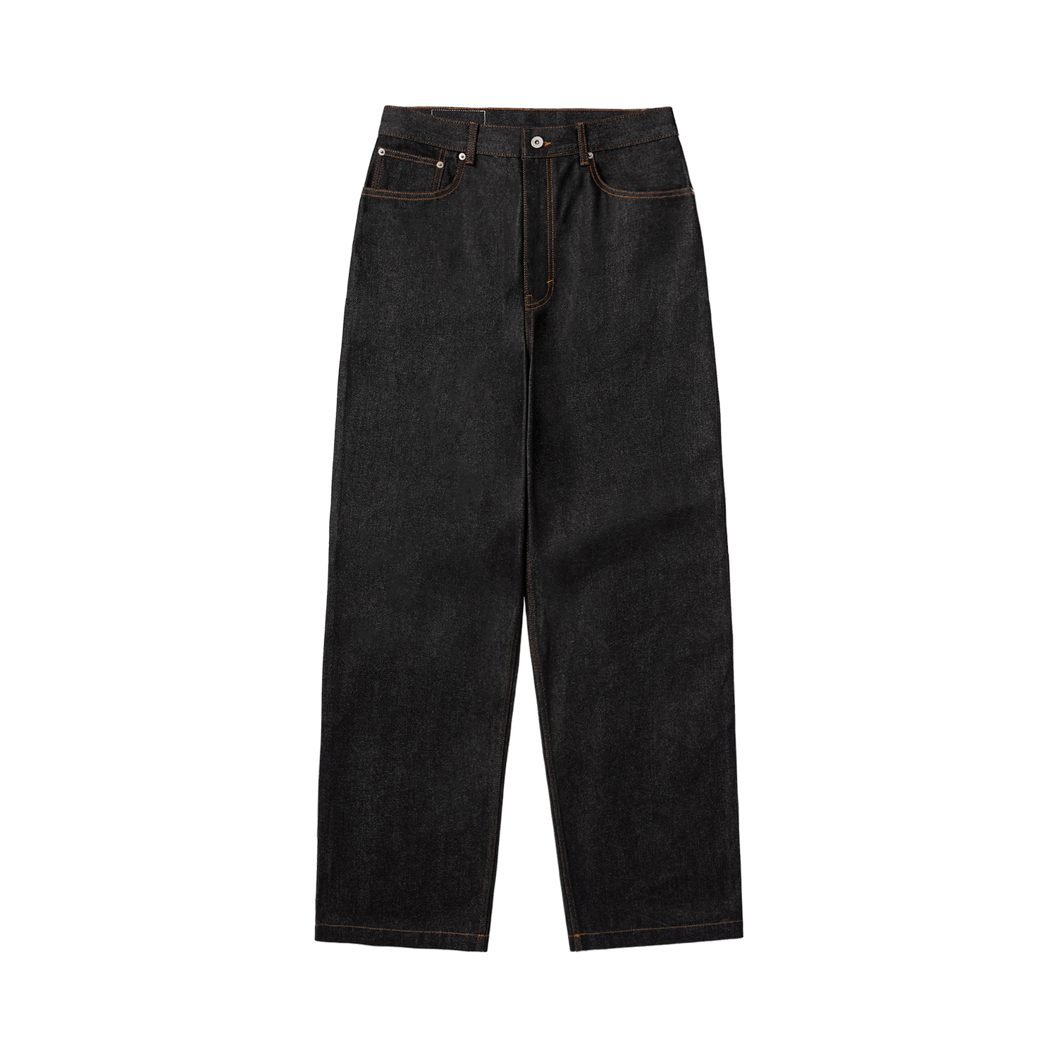 [KREAM 단독] 버날 타이거 리지드 진스 블랙([KREAM 단독] BANAL TIGER Rigid Jeans Black)