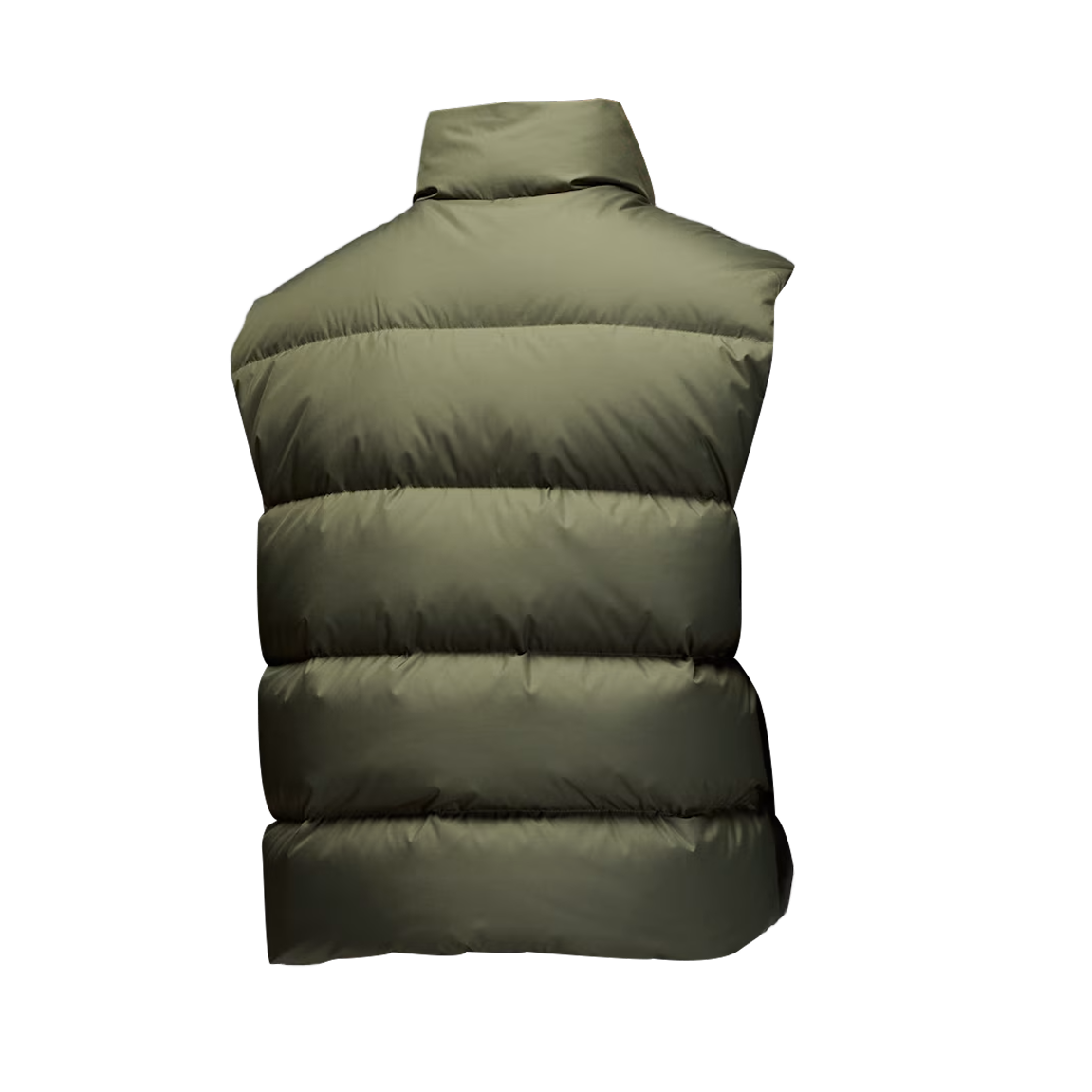 조던 플라이트 다운 베스트 미디움 올리브 블랙 - 아시아(Jordan Flight Down Vest Medium Olive Black - Asia) - 2