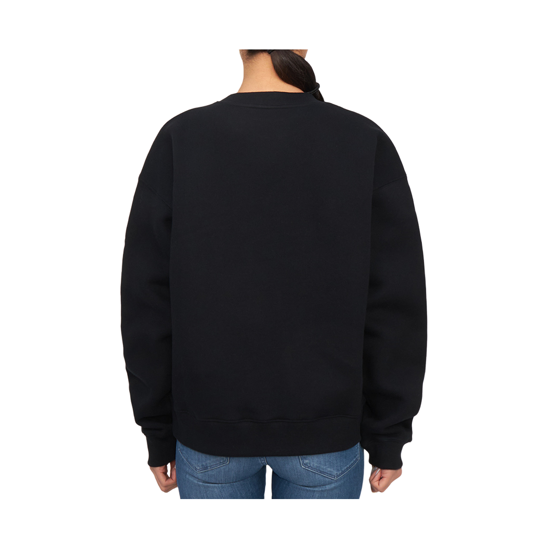 [25% 쿠폰] (W) 메종 키츠네 스웨트셔츠 블랙([25% 쿠폰] (W) Maison Kitsune Sweatshirt Black) - 4