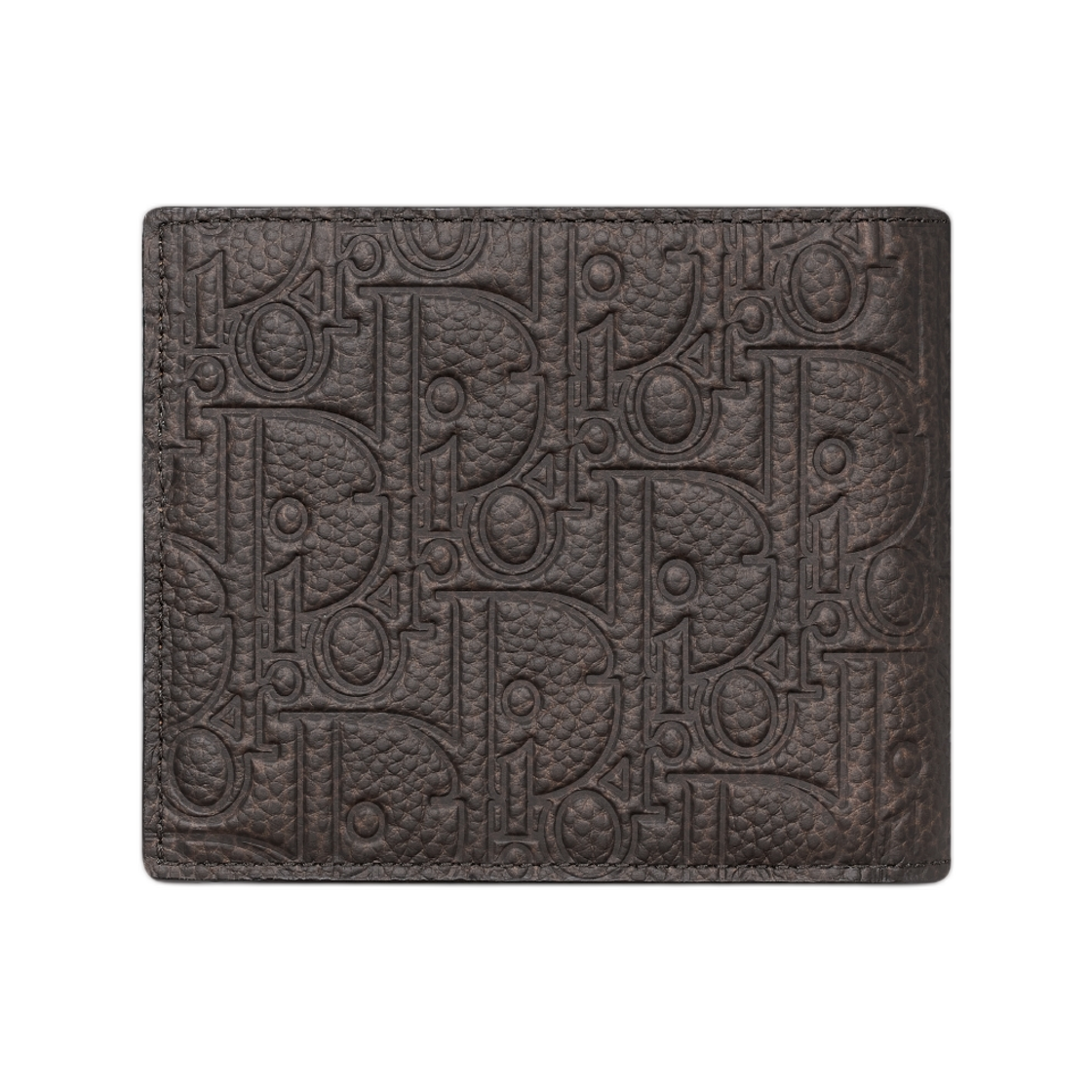 디올 반지갑 디올 그래비티 빈티지 레더 브라운(Dior Wallet Dior Gravity Vintage Leather Brown) - 3