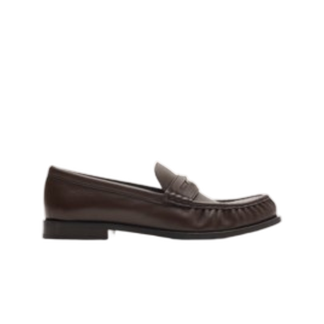 버버리 레더 카뎃 로퍼 트레클 브라운(Burberry Leather Cadet Loafers Treacle Brown) - 1