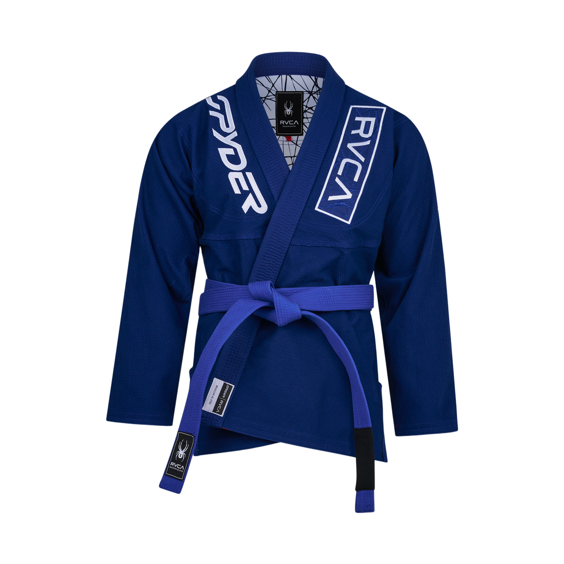 스파이더 x RVCA BJJ GI 파트. 2 블루(Spyder x RVCA BJJ GI part.2 Blue)