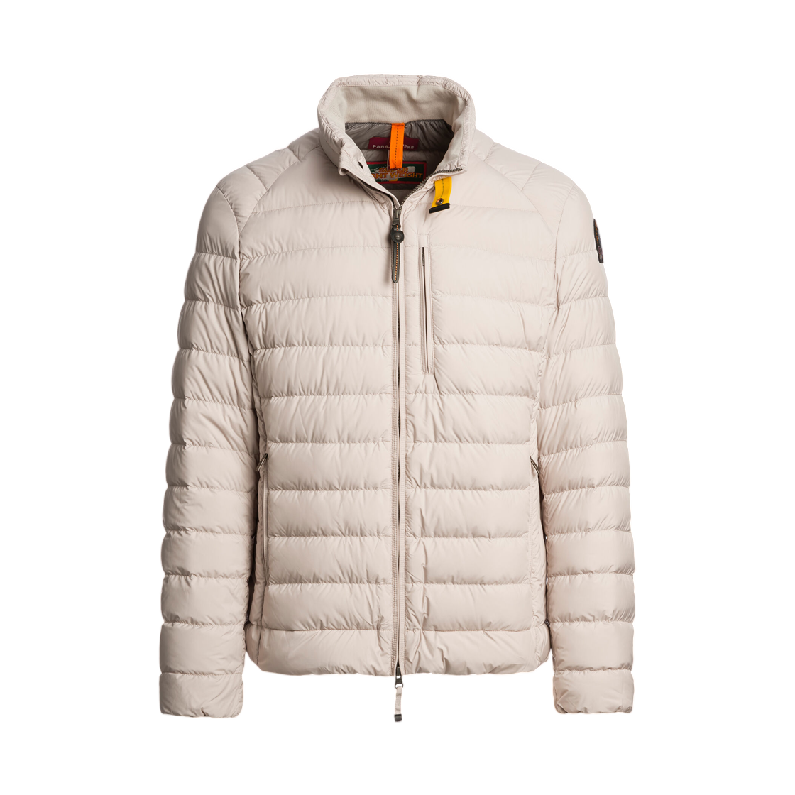 25WMPMPUSL04P270772 Parajumpers Ugo Short Down Jacket Mastic - 25FW