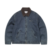 Thisisneverthat Denim Work Jacket Blue