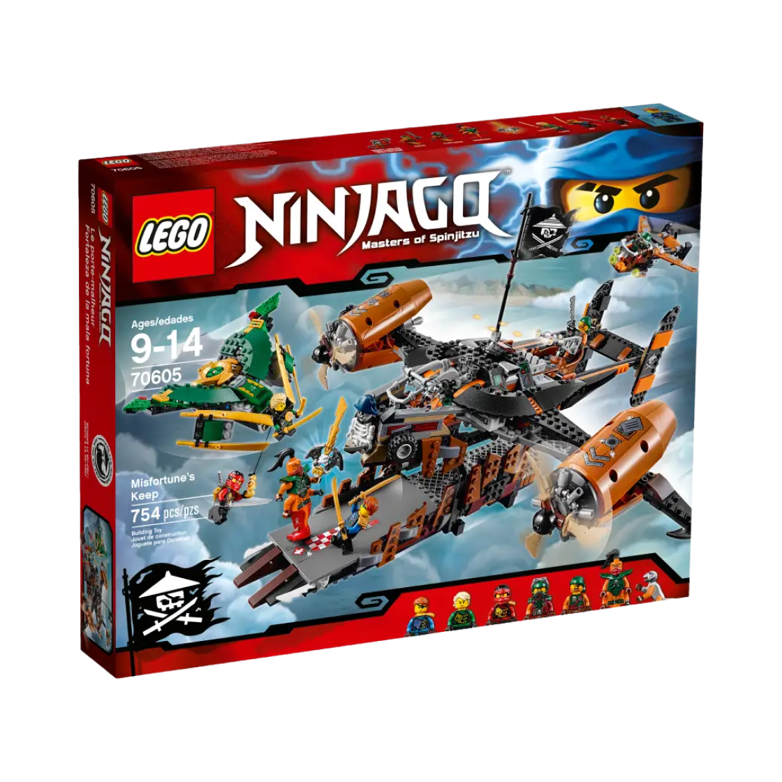 레고 닌자고 미스포춘의 함선(Lego Ninjago Misfortune's Keep Set) - 2