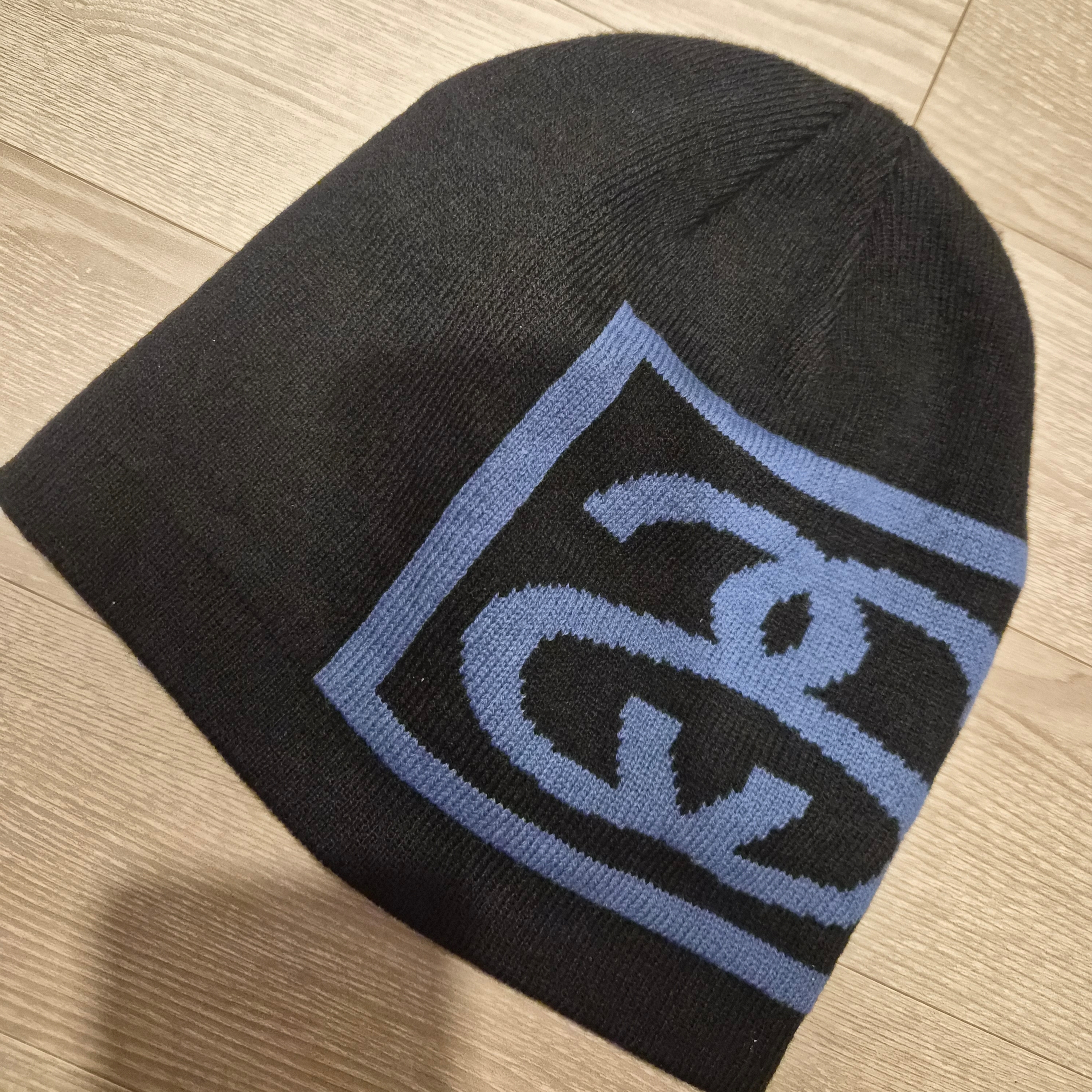 Stussy SS Link Skull Cap Black 착용 스타일