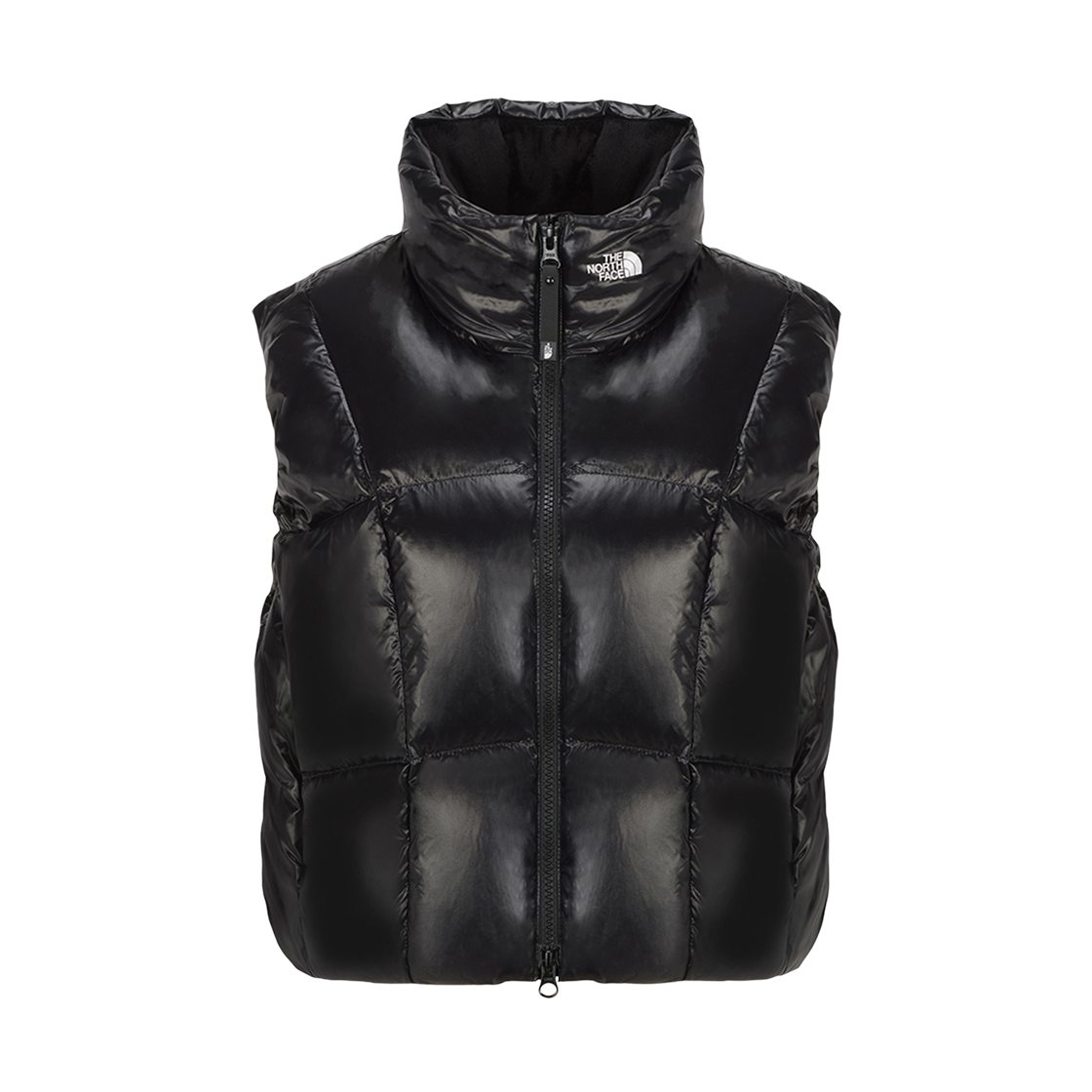 NV1DR86A (W) The North Face Olan Down Vest RDS Black - 25FW