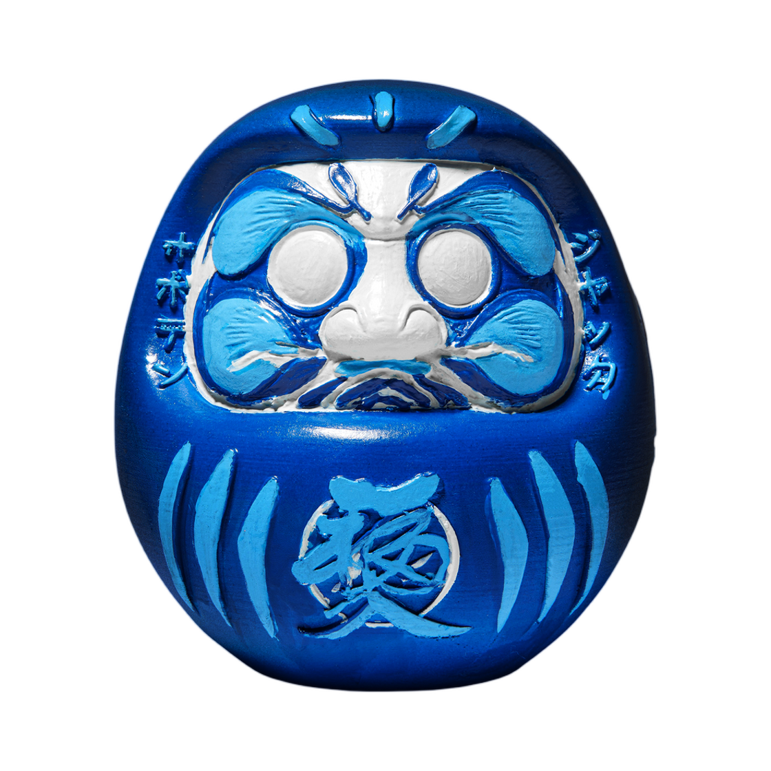 - Travis Scott Cactus Jack x Fragment Daruma Doll Blue