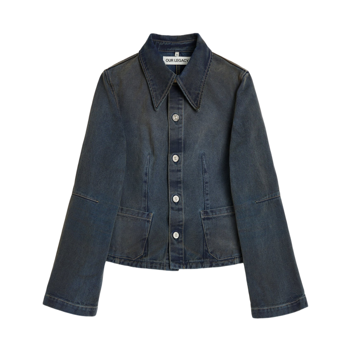 (W) 아워레가시 유니온 자켓 더스티 팬텀((W) Our Legacy Union Jacket Dusty Phantom) - 1