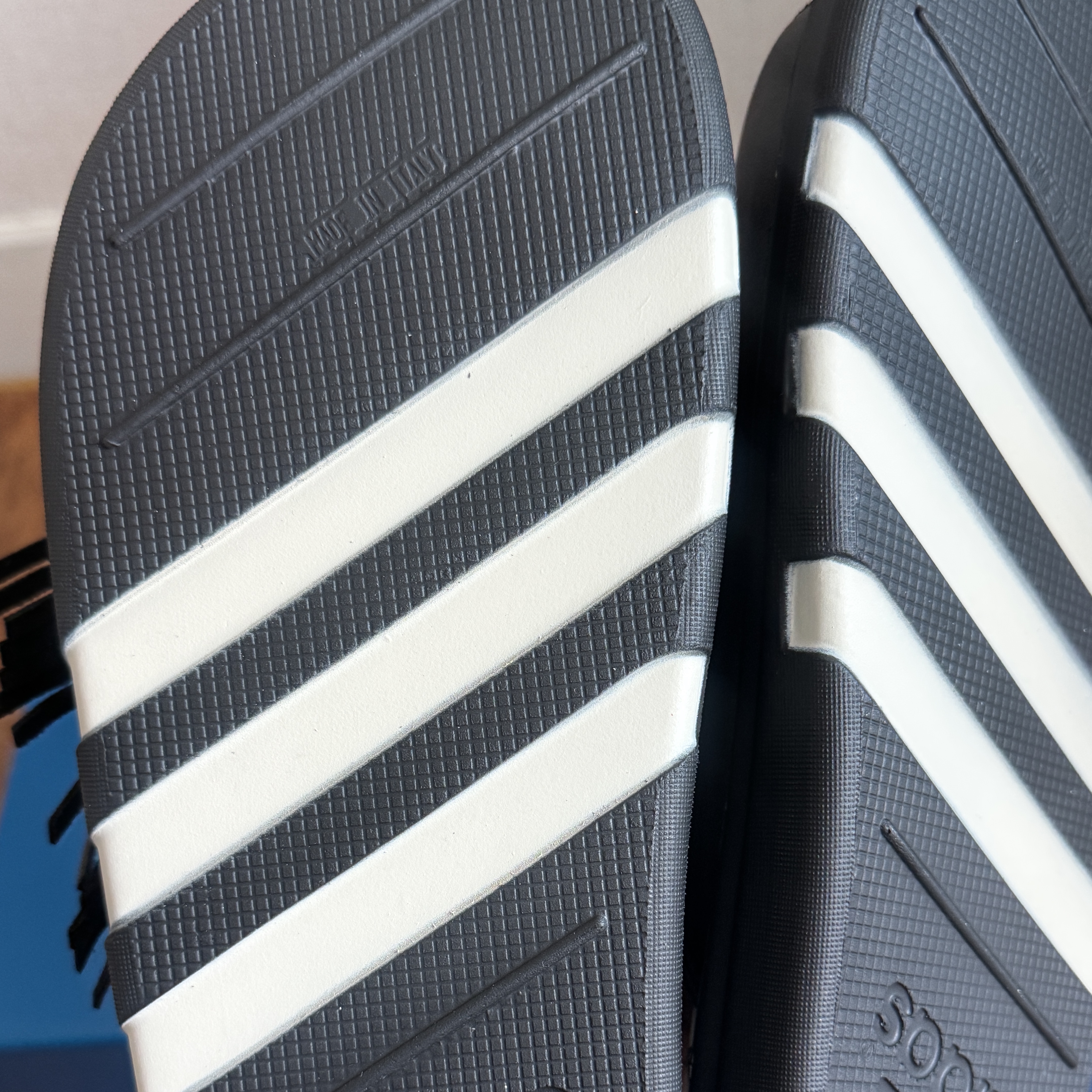 Adidas x Thug Club Adiclog Core Black Supplier Colour 착용 스타일 - 8
