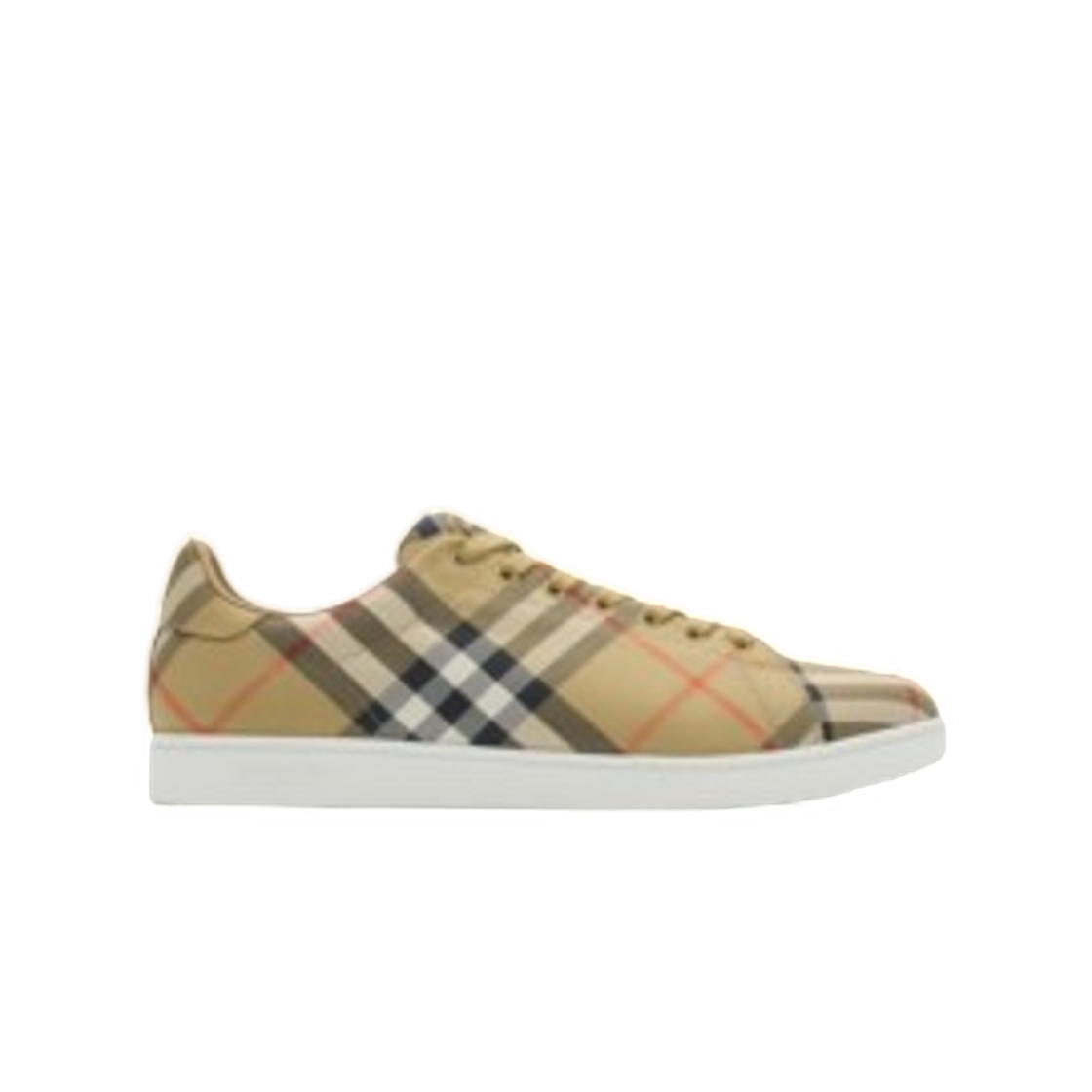 81188461 Burberry Check Set Sneakers Sand Beige