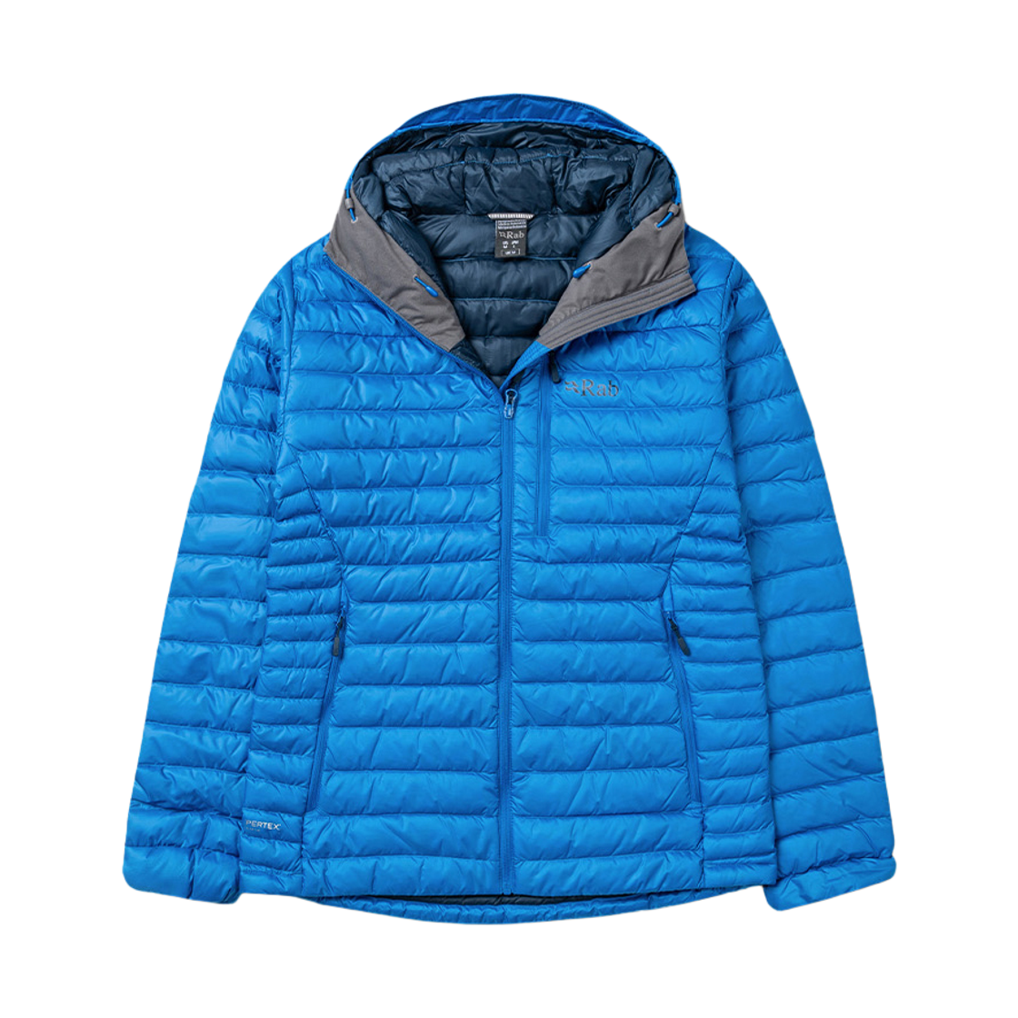 RABQDB120MYBSML Rab Microlight Alpine Jacket Maya Blue