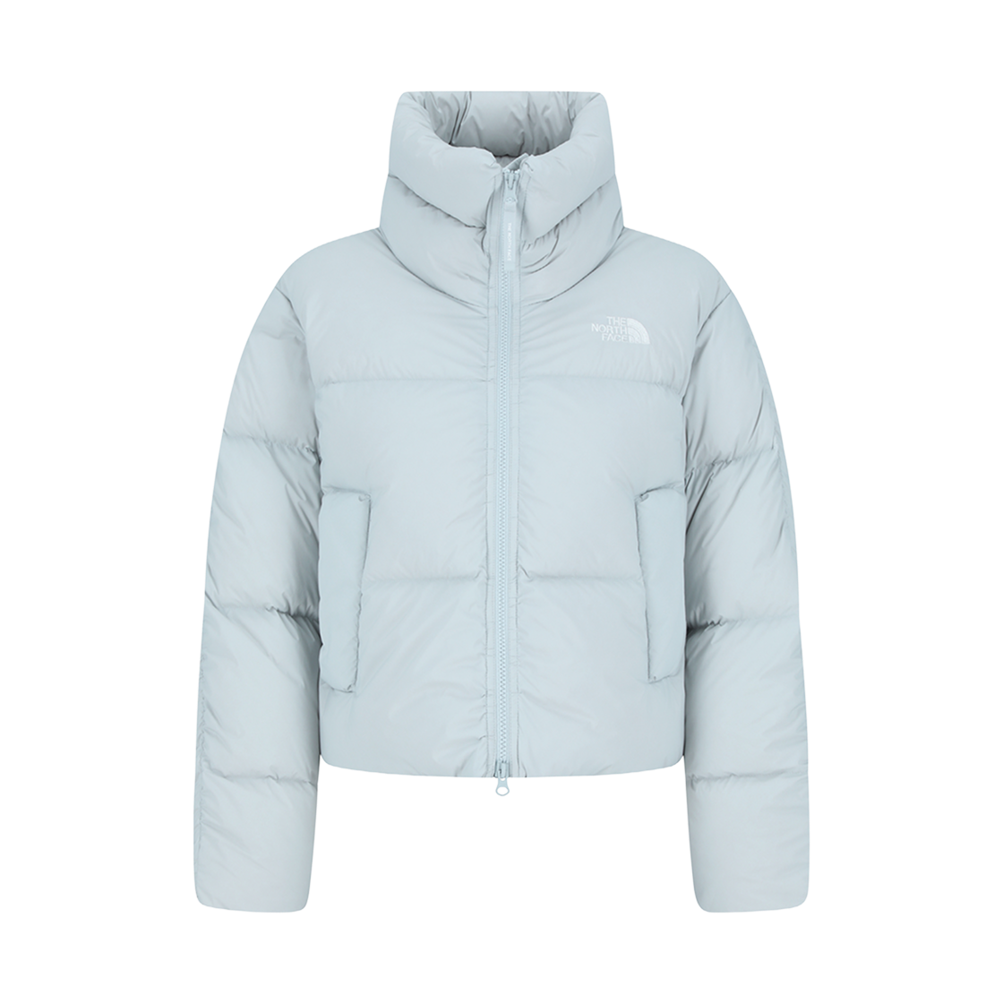 NJ1DR93M (W) The North Face Floaty Down Jacket RDS Light Blue - 25FW
