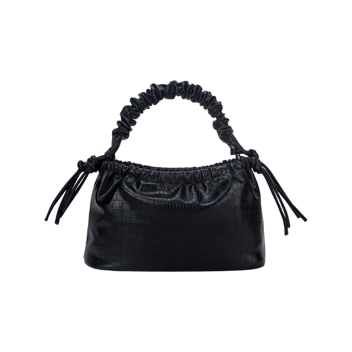 비스크 아카디아 매트 트레이스 백 블랙(HVISK Arcadia Matte Trace Bag Black)
