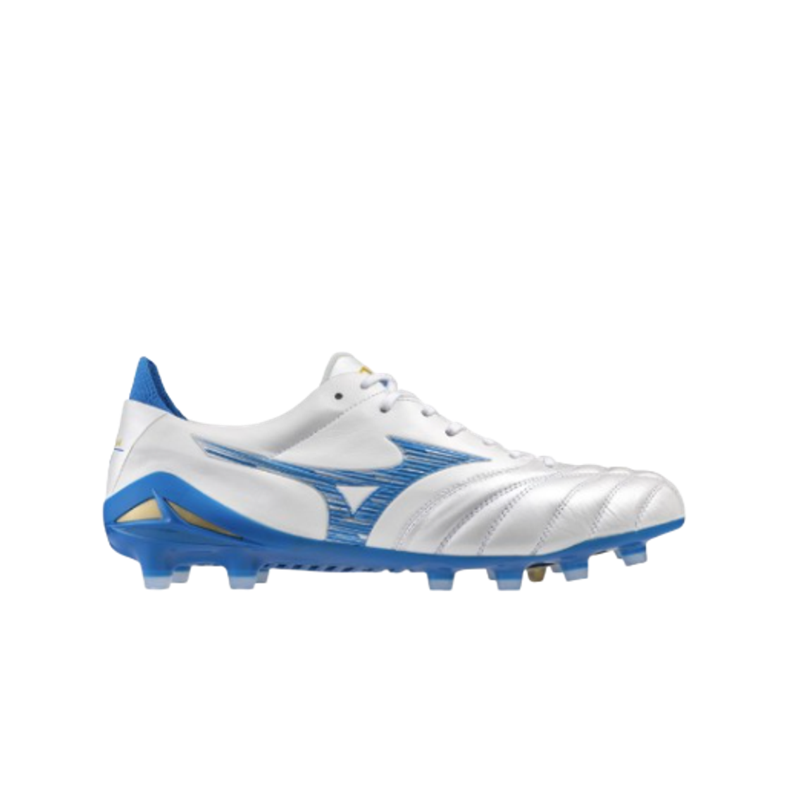 P1GA243025 Mizuno Morelia Neo IV Japan White Laser Blue