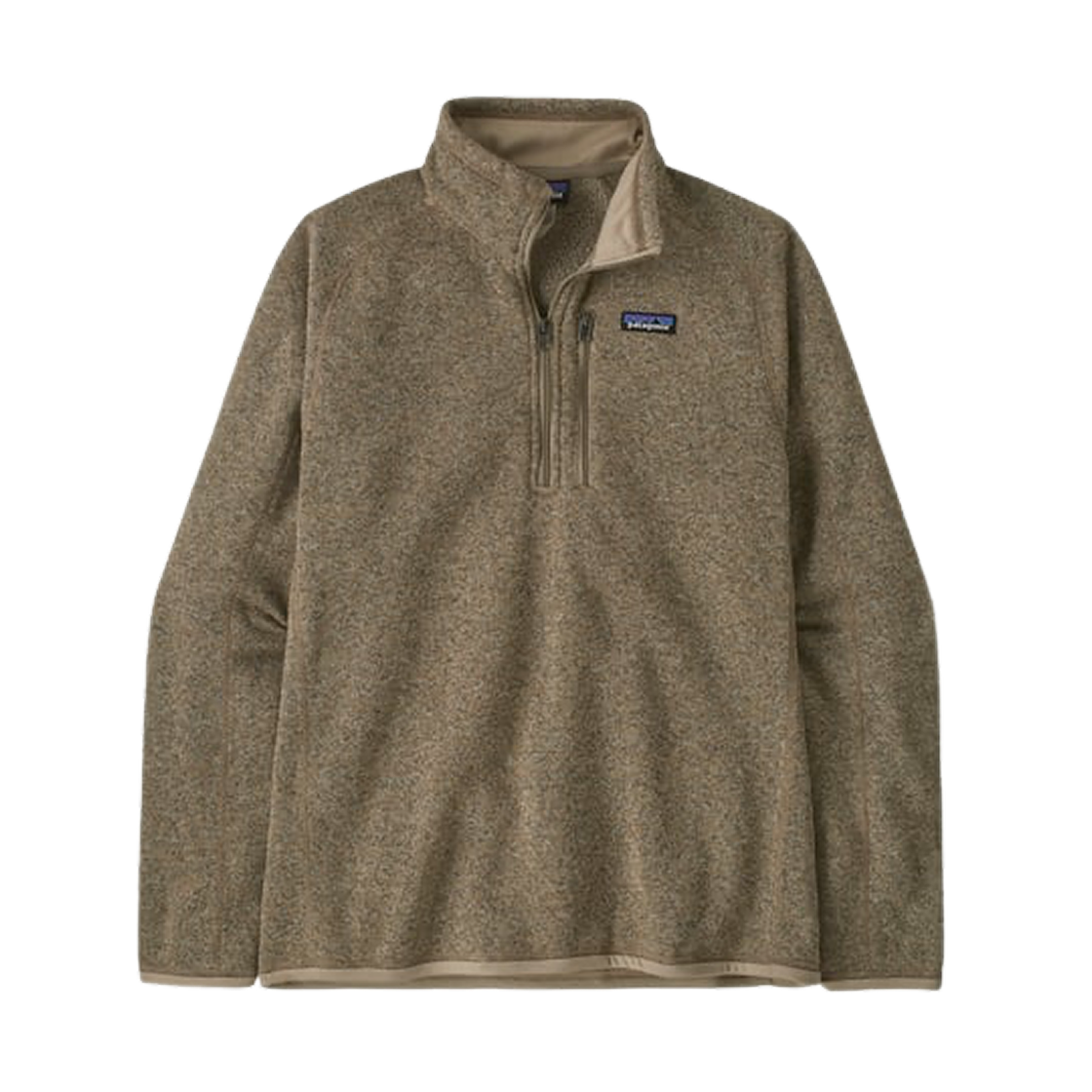 25523 Patagonia Better Sweater 1/4 Zip Fleece Seabird Grey Seabird Grey