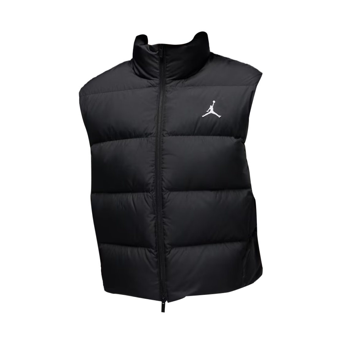 조던 플라이트 다운 베스트 블랙 화이트 - US/EU(Jordan Flight Down Vest Black White - US/EU)