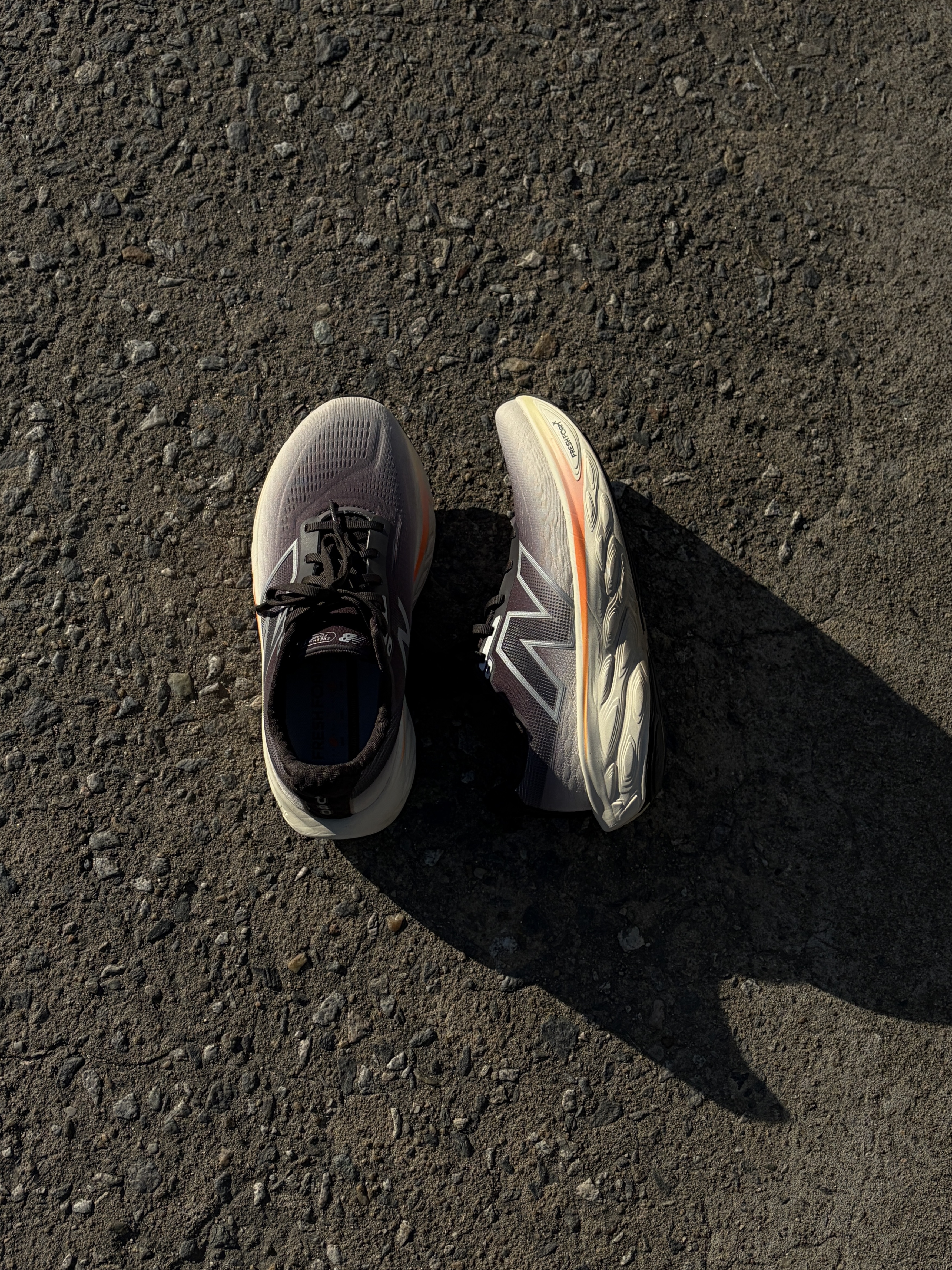 New Balance Fresh Foam X 1080v14 Black - 2E Wide 착용 스타일