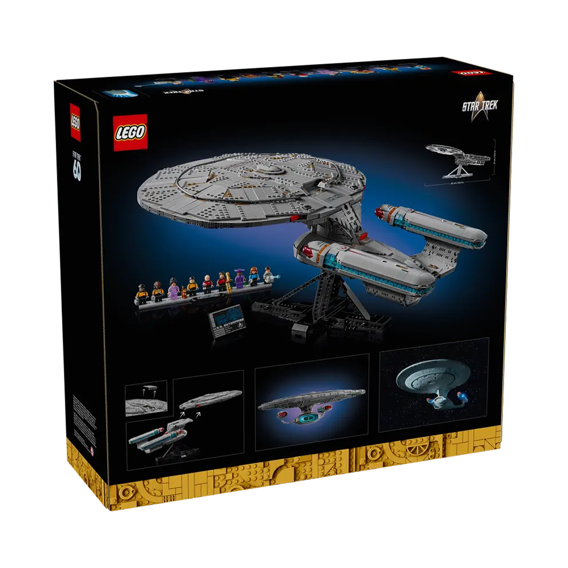 레고 아이콘 Star Trek: U.S.S. Enterprise NCC-1701-D(Lego Icons Star Trek: U.S.S. Enterprise NCC-1701-D) - 2