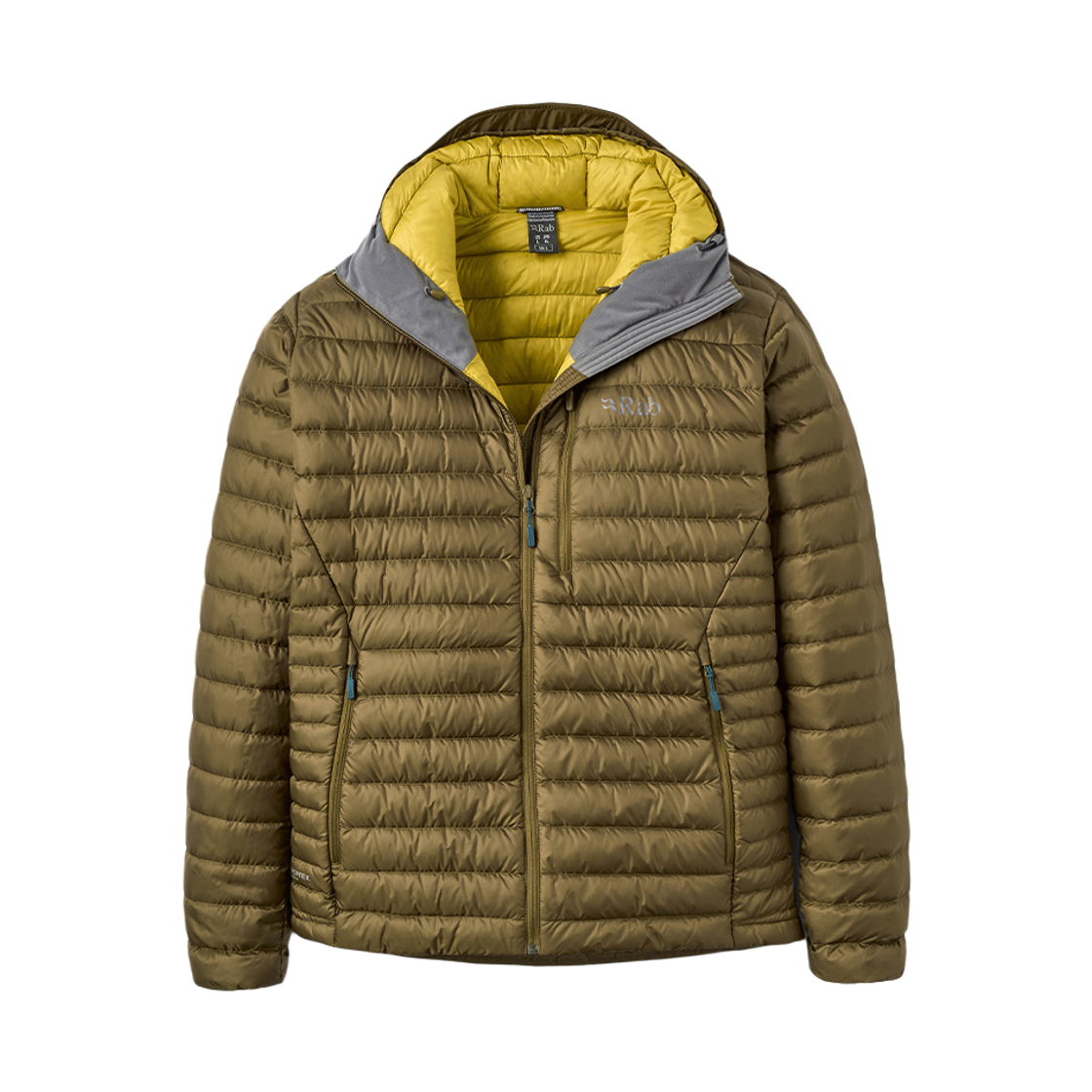 RABQDB120OAKXSM Rab Microlight Alpine Jacket Oak