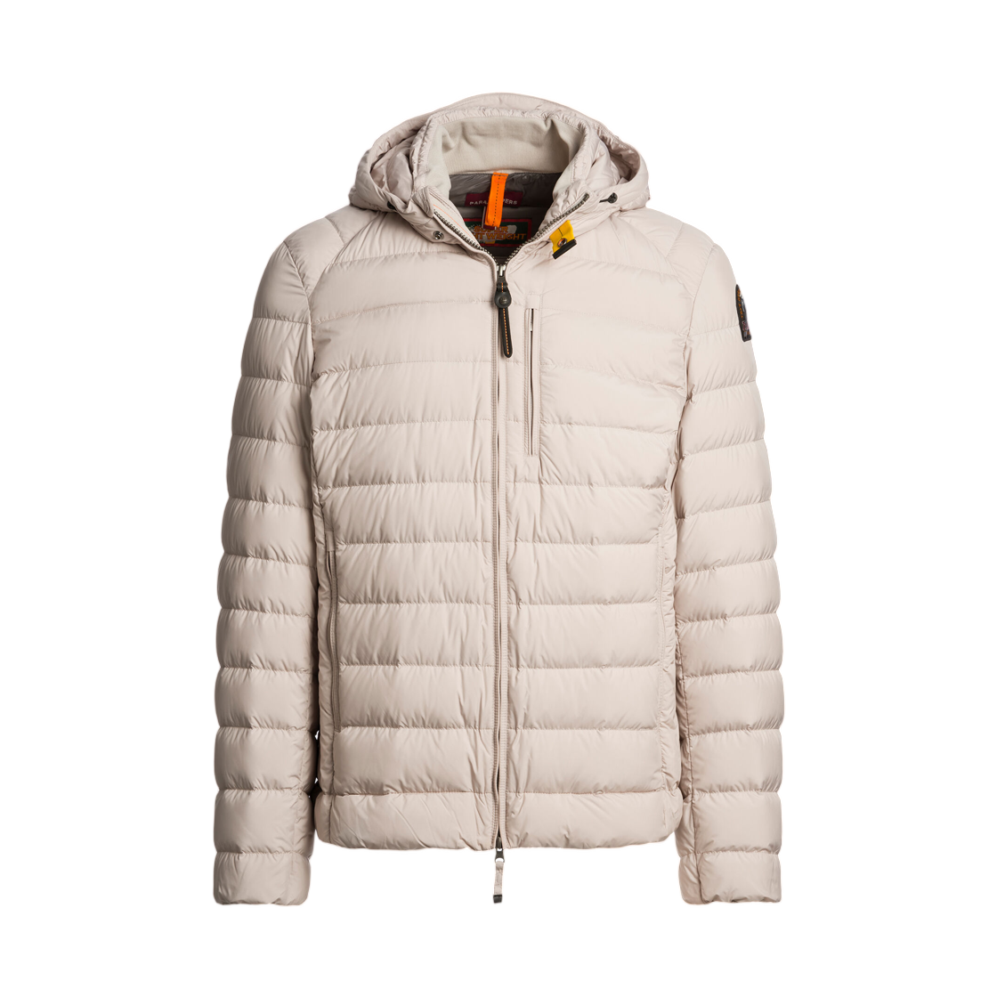 25WMPMPUSL02P270772 Parajumpers Last Minute Hooded Down Jacket Mastic - 25FW