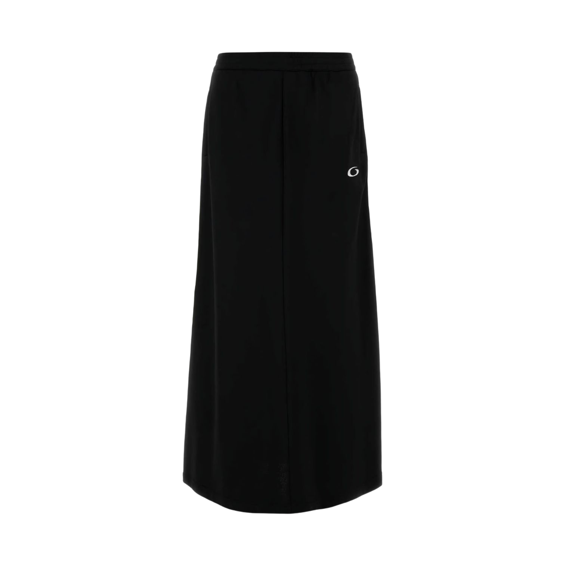 838767TMV151000 (W) Balenciaga Tracksuit Skirt Black