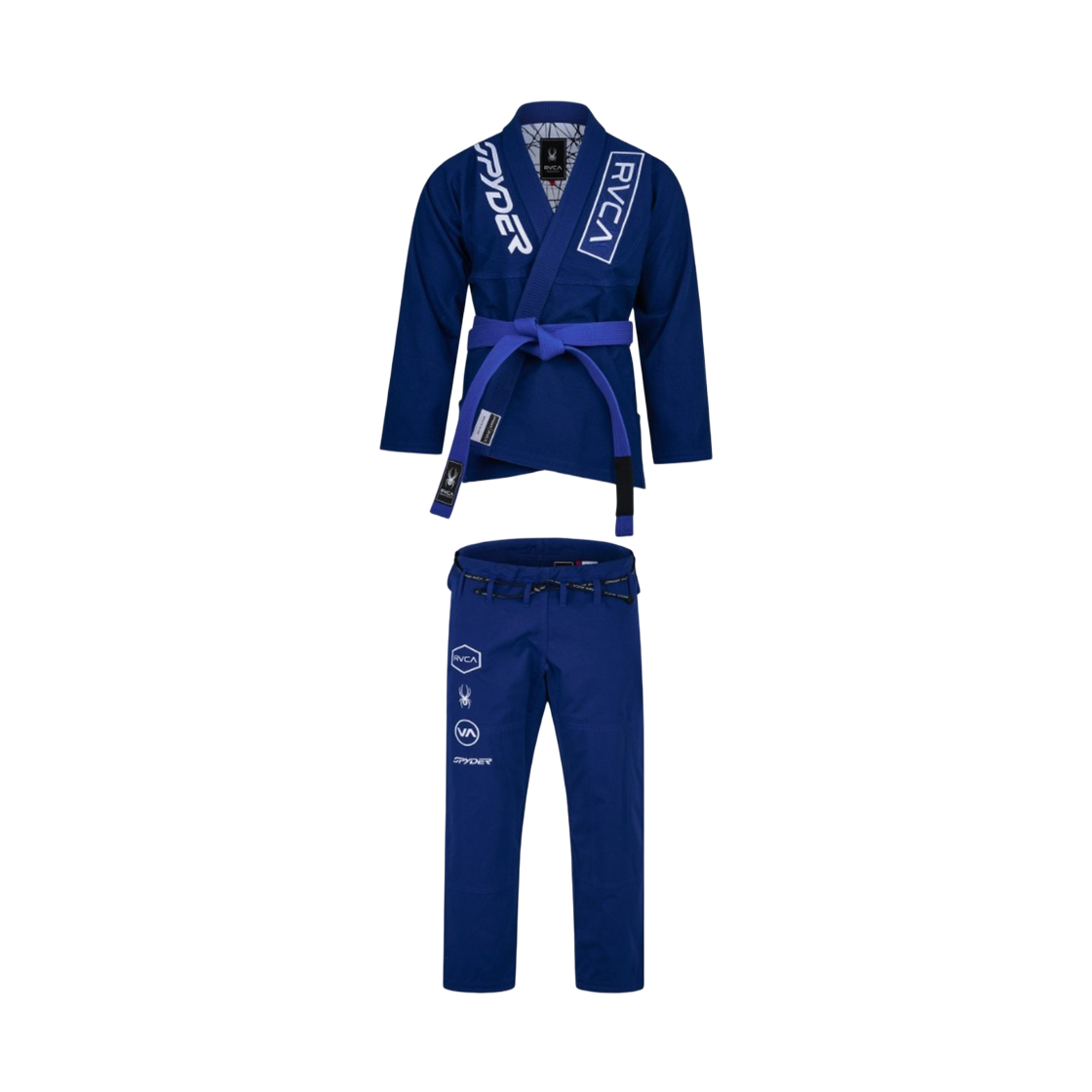 SPJFCNJK521MBLU Spyder x RVCA BJJ GI part.2 Blue