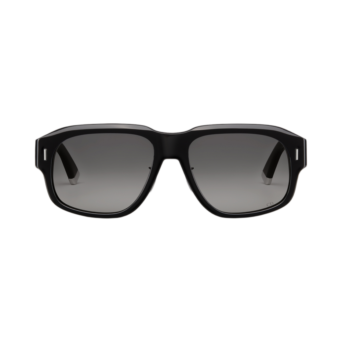 디올 테일러링 N1F 선글라스 네비게이터 선글라스 블랙(Dior Tailoring N1F Sunglasses Navigator Sunglasses Black) - 1