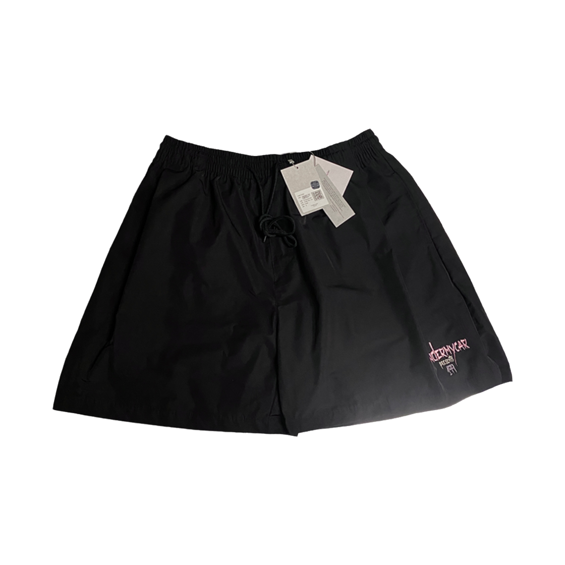 언더마이카 피오씨-199 피오씨 베이직 폴리 쇼츠 블랙 / 199(Undermycar POC-199 POC Basic Poly Shorts Black / 199)