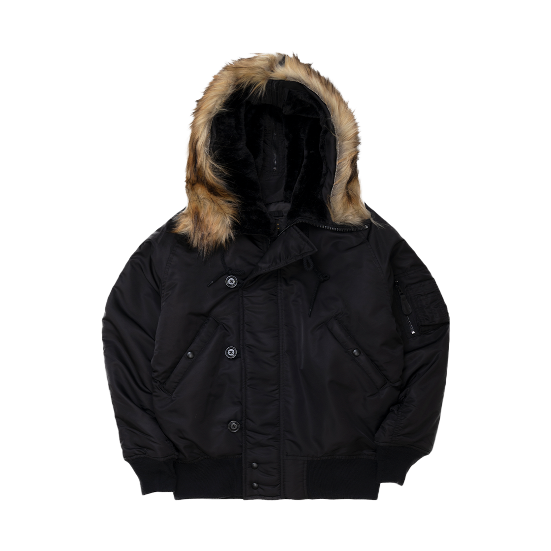 51536BK Houston Japan N-2B Black 51536