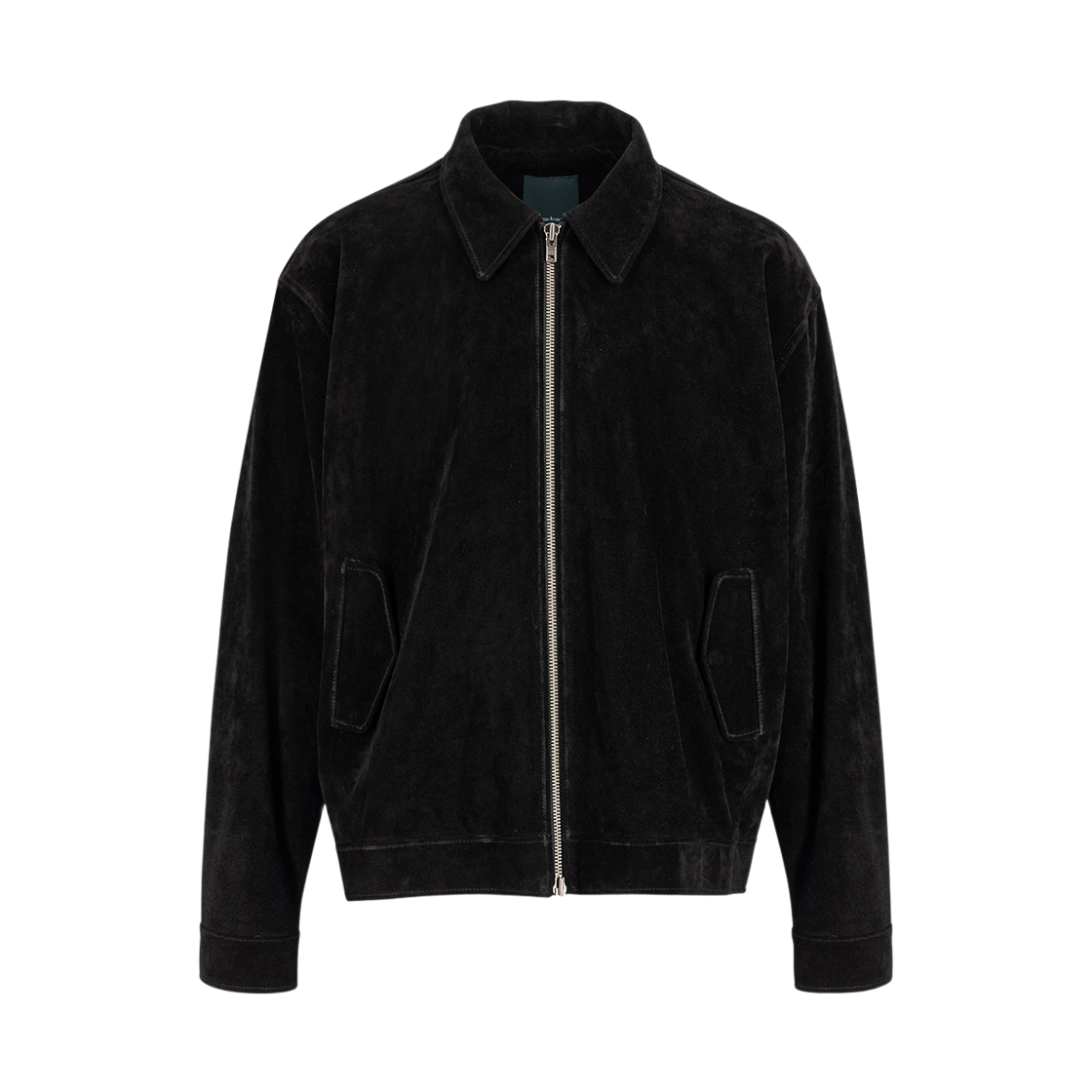 25SSUMCSWBK Undermycar 25SS Suede Oversized Work Jacket Black