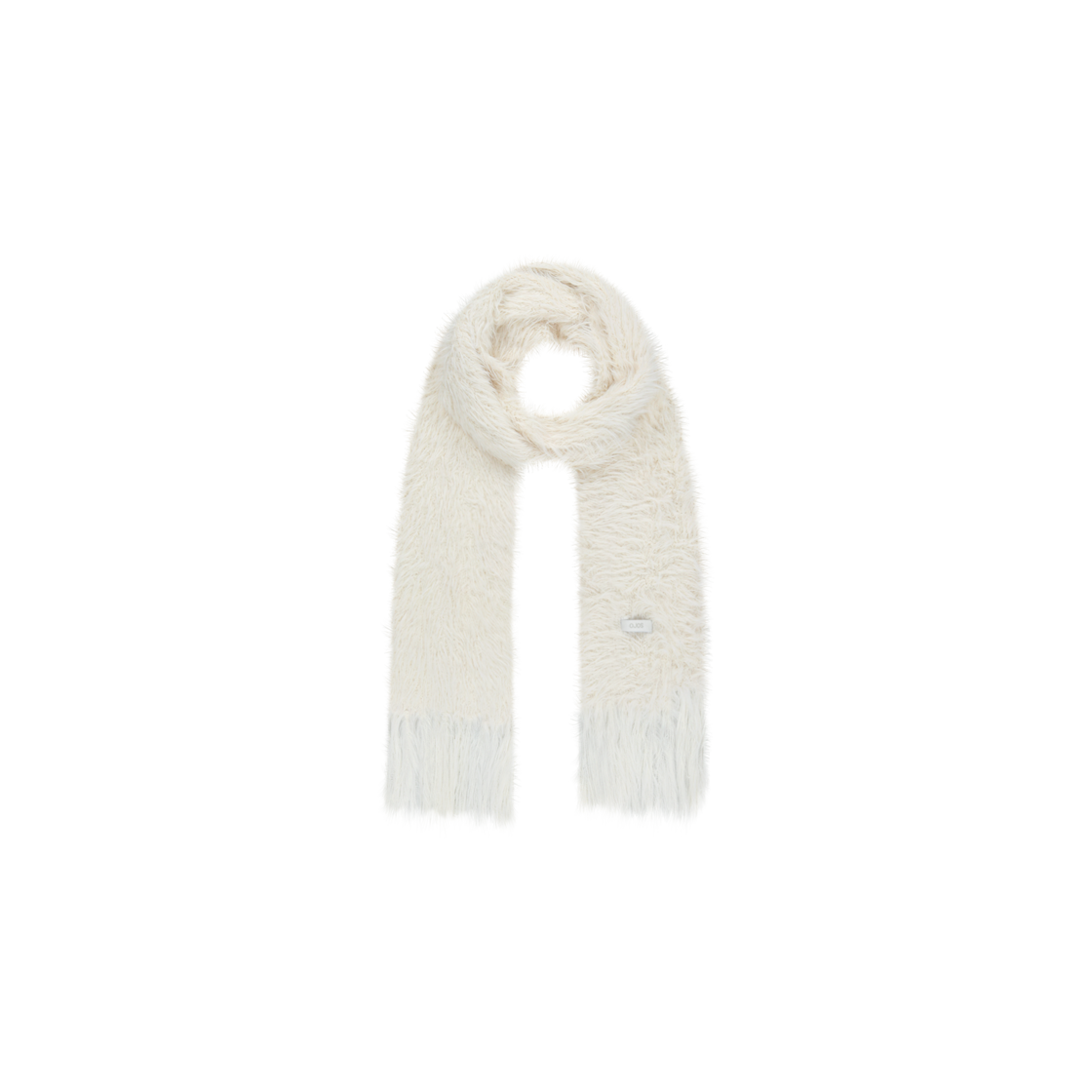 오호스 헤어리 머플러 아이보리(OJOS Hairy Muffler Ivory)