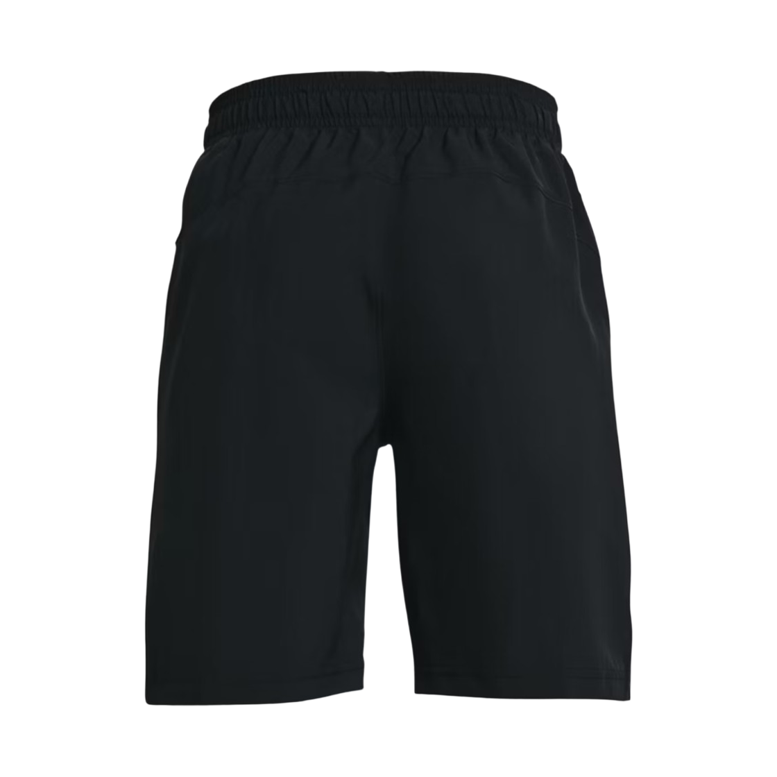 (키즈) 언더아머 우븐 쇼츠 블랙((Kids) Under Armour Woven Shorts Black) - 2