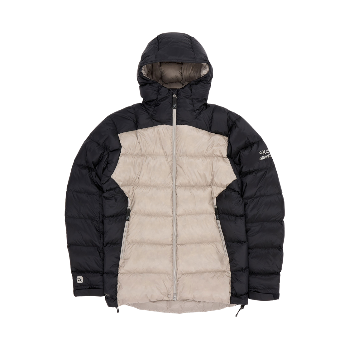 랩 x 그라미치 뉴트리노 프로 후디 슬레이트 그레이 블랙(Rab x Gramicci Neutrino Pro Hoody Slate Grey Black)