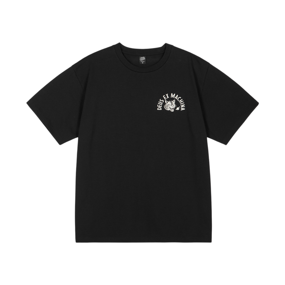 D262UTS091-099 Deus Ex Marchina Eternal Combustion T-Shirt Black