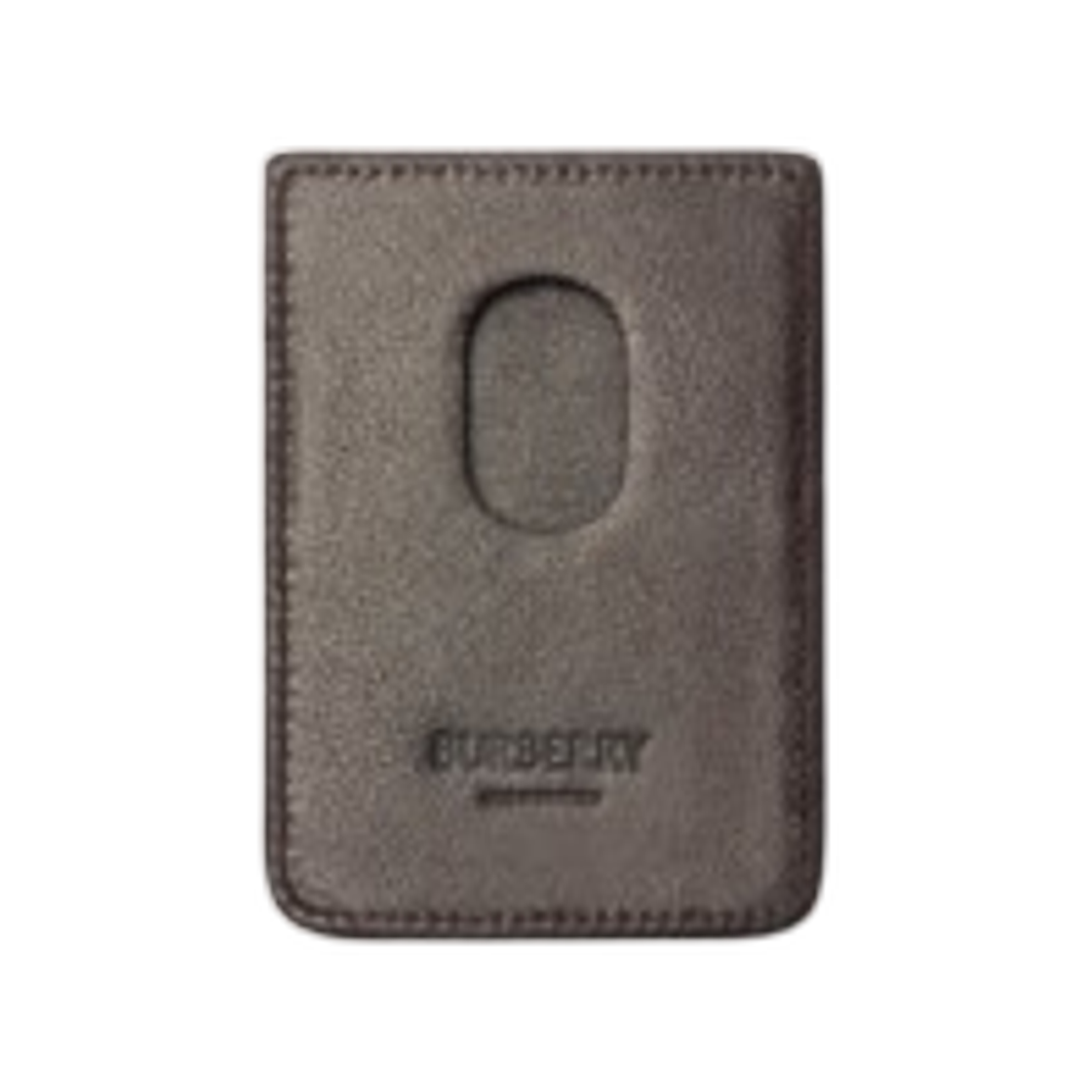 버버리 팝아슈 체크 마그네틱 카드 케이스 샌드 베이지(Burberry Pop Check Magnetic Card Case Sand Beige) - 2