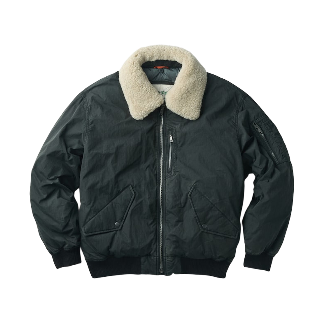 헨리 코튼 스핏파이어 이펙트 다운 블루종 블랙(Henry Cotton's Spitfire Effect Down Blouson Black)