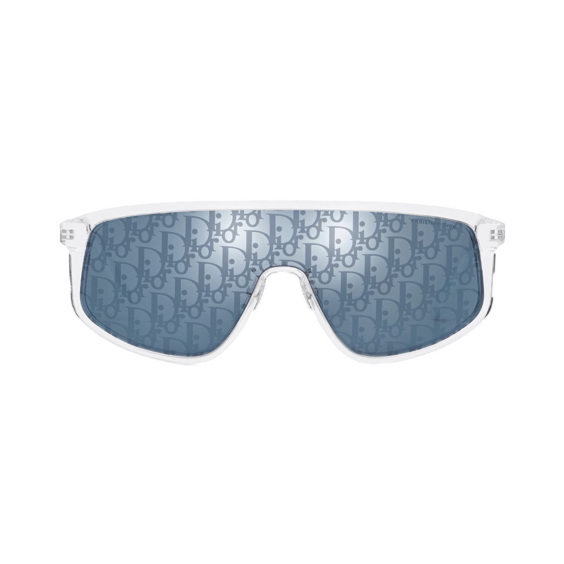 디올 태그 M1F 선글라스 크리스탈 톤 피니쉬 크리스탈(Dior Tag M1F Sunglasses Crystal Tone Finish Crystal) - 1