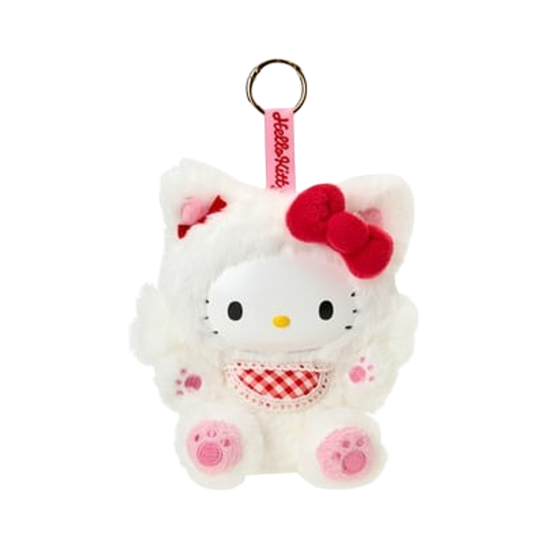 산리오 헬로 키티 파인 페이스 캣 화이트(Sanrio Hello Kitty Fine Face Cat White)