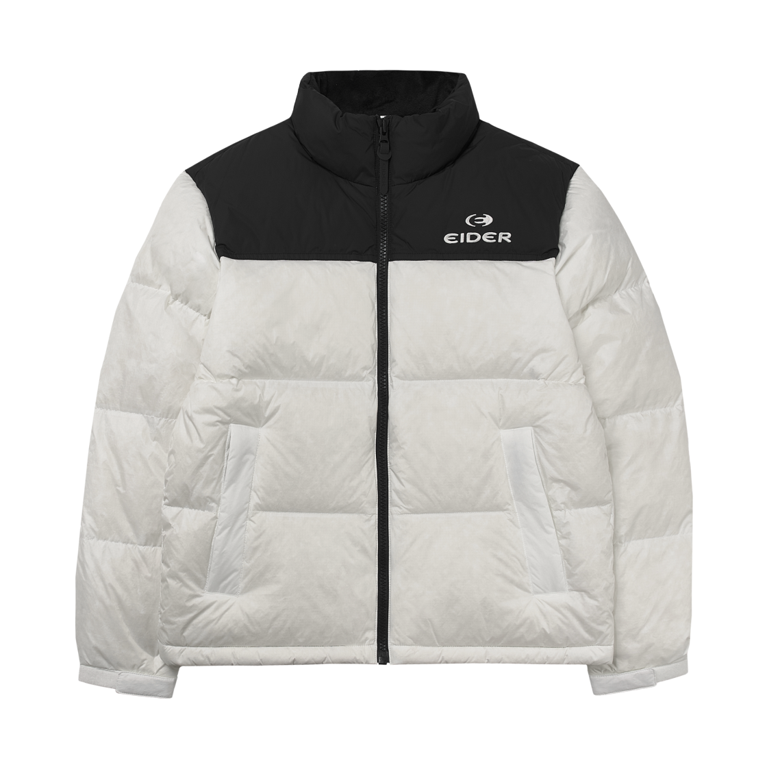 아이더 퍼피 푸퍼 다운 자켓 화이트(Eider Puffy Puffer Down Jacket White)